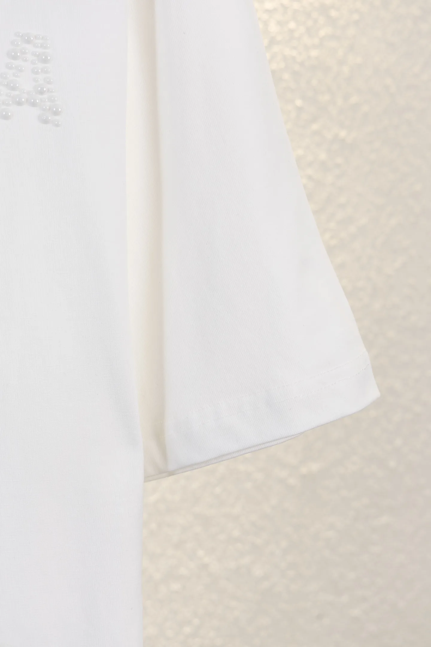 Logo Embroidered Mercerized Cotton T-Shirt D12012219 — view 7