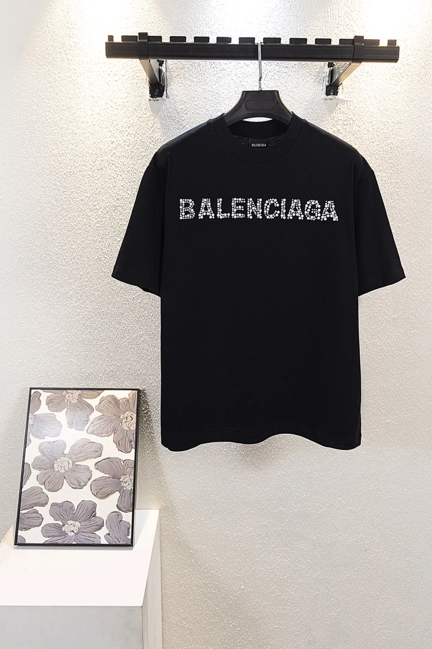 Logo-Embellished Mercerized Cotton T-Shirt D12012220