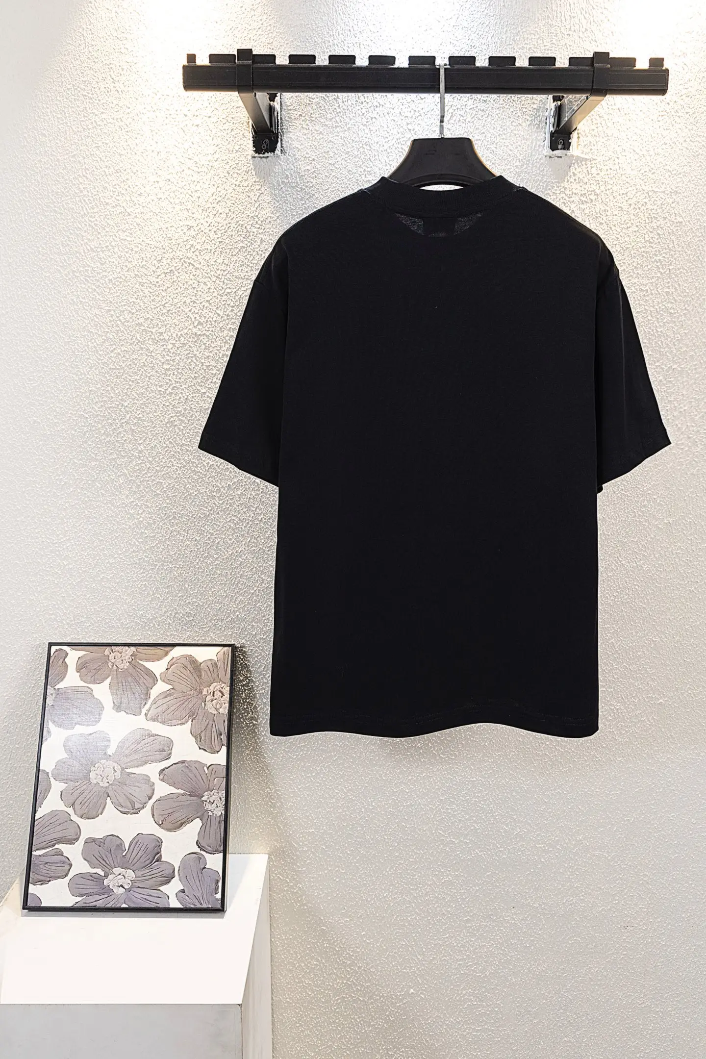 Logo-Embellished Mercerized Cotton T-Shirt D12012220 — view 2
