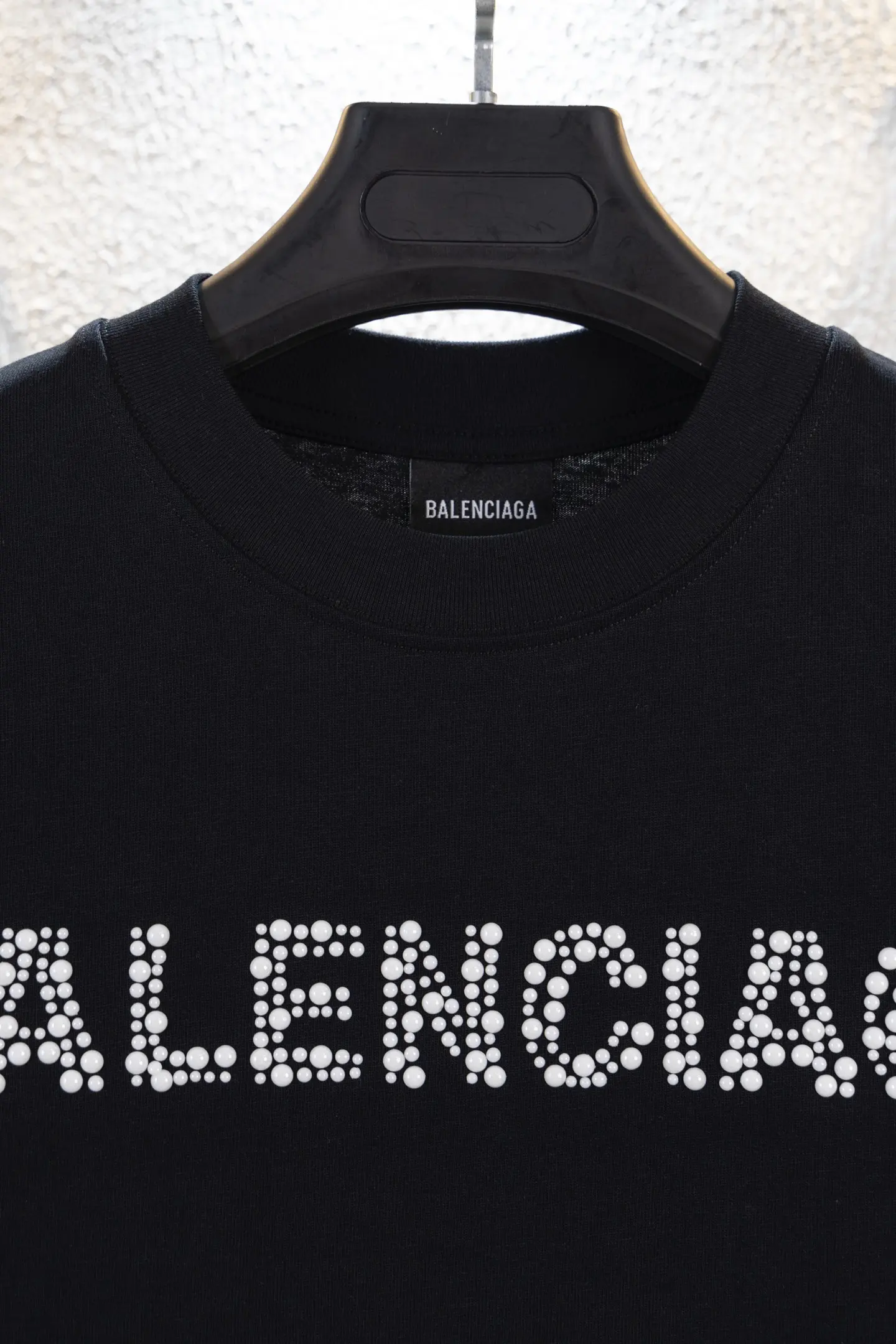 Logo-Embellished Mercerized Cotton T-Shirt D12012220 — view 3