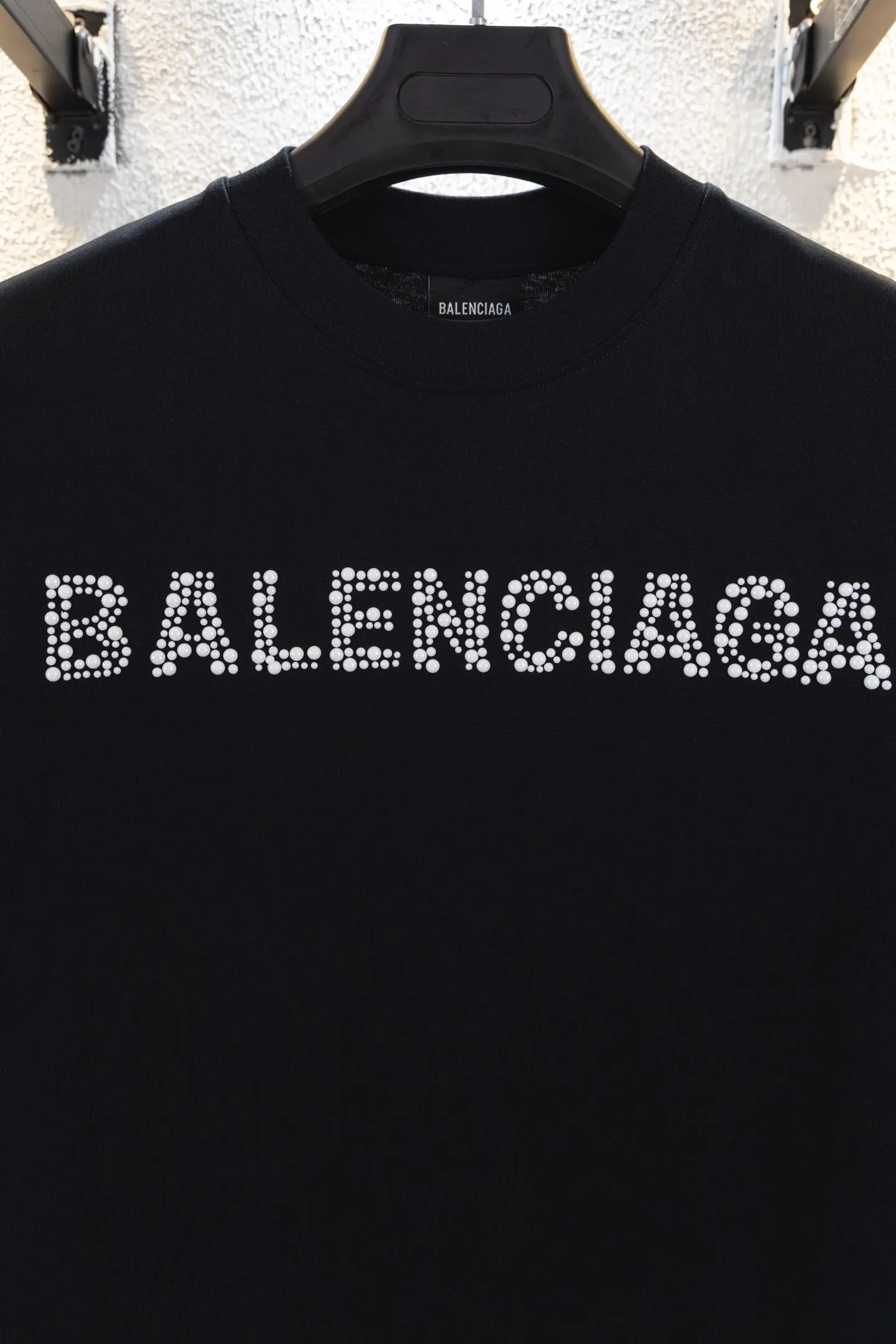 Logo-Embellished Mercerized Cotton T-Shirt D12012220 — view 4