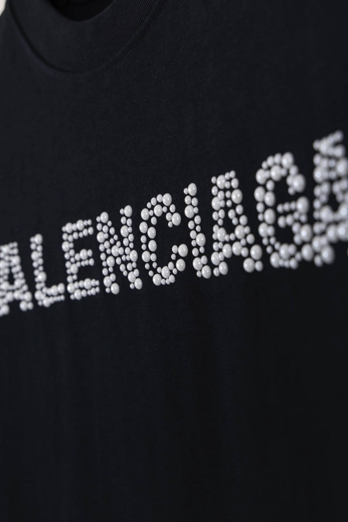 Logo-Embellished Mercerized Cotton T-Shirt D12012220 — view 5