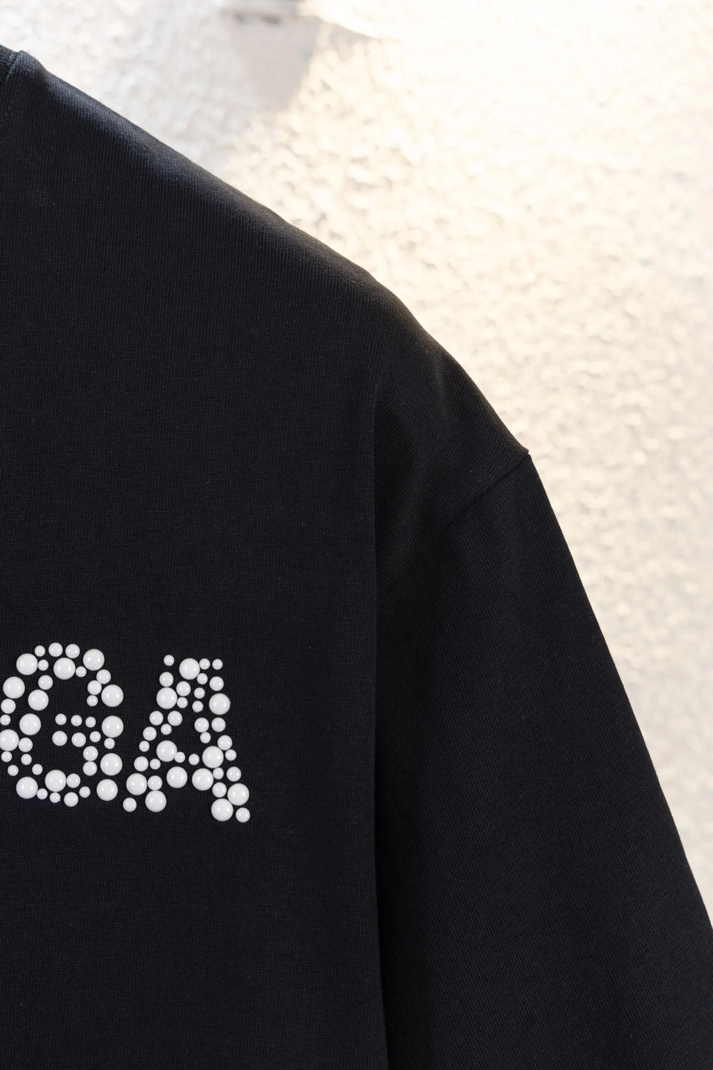 Logo-Embellished Mercerized Cotton T-Shirt D12012220 — view 6