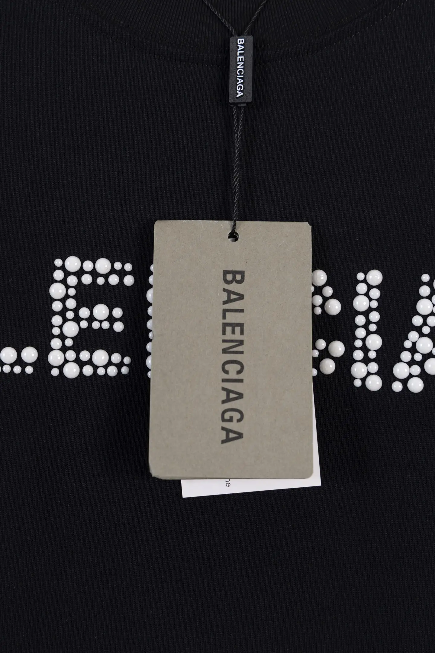 Logo-Embellished Mercerized Cotton T-Shirt D12012220 — view 10