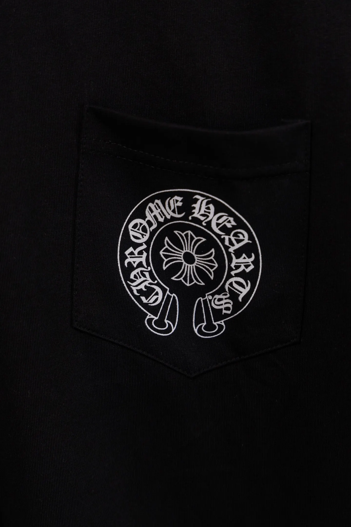 Logo Print Pocket T-Shirt D12011156 — view 6