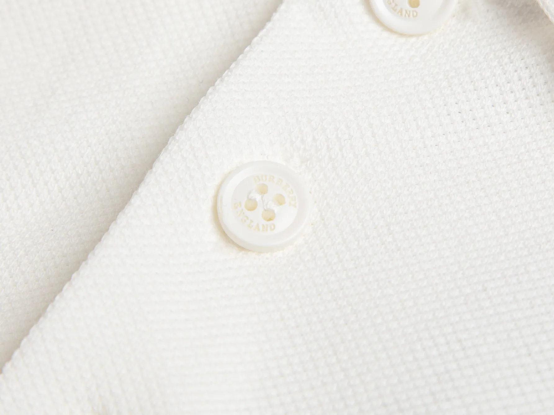 Check-Trim Cotton-Blend Piqué Polo Shirt D12015816 — view 6