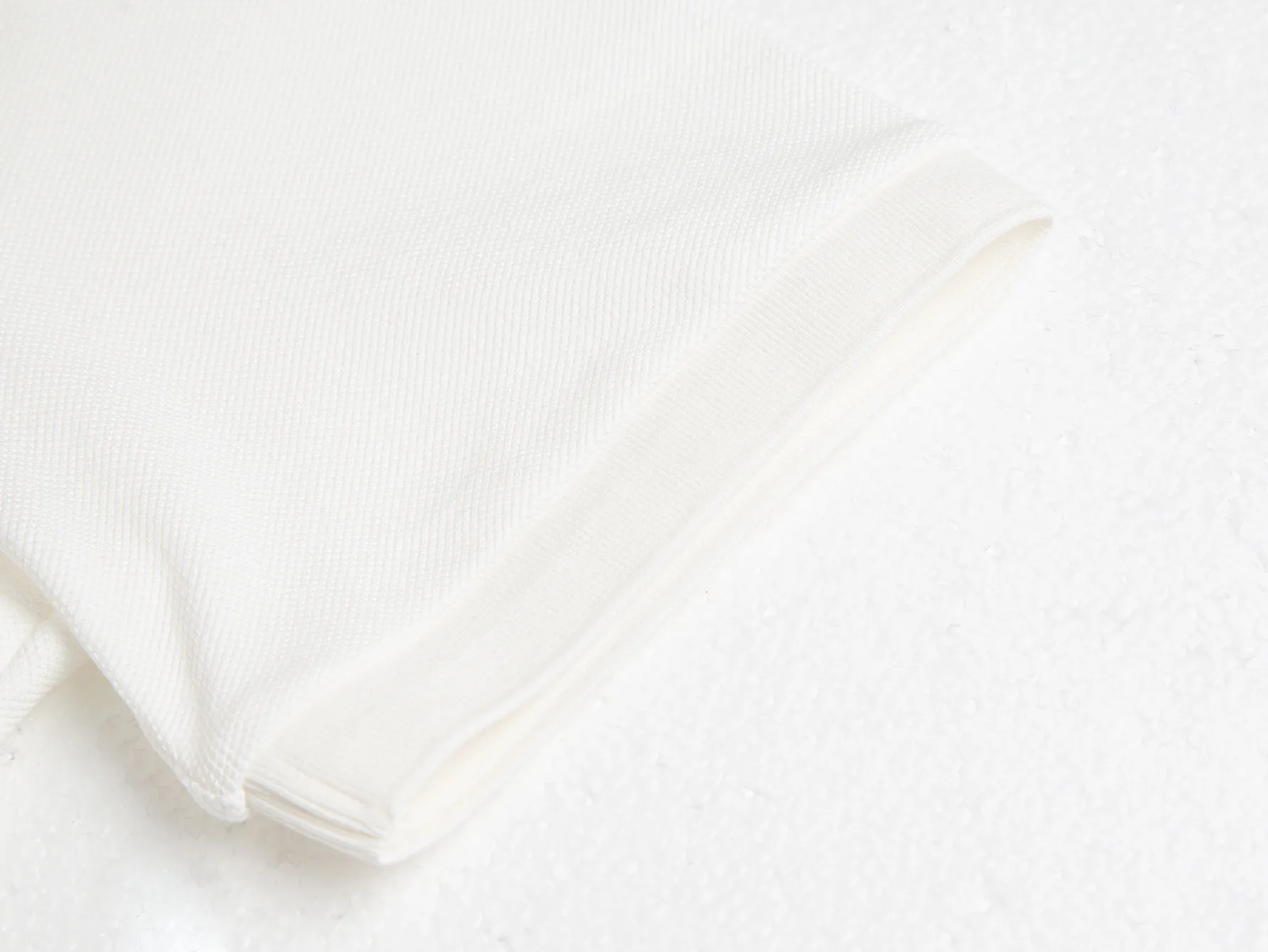 Check-Trim Cotton-Blend Piqué Polo Shirt D12015816 — view 9
