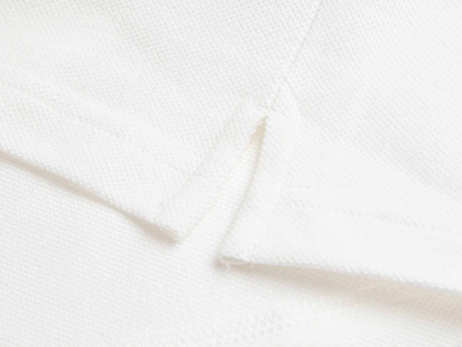 Check-Trim Cotton-Blend Piqué Polo Shirt D12015816 — view 10