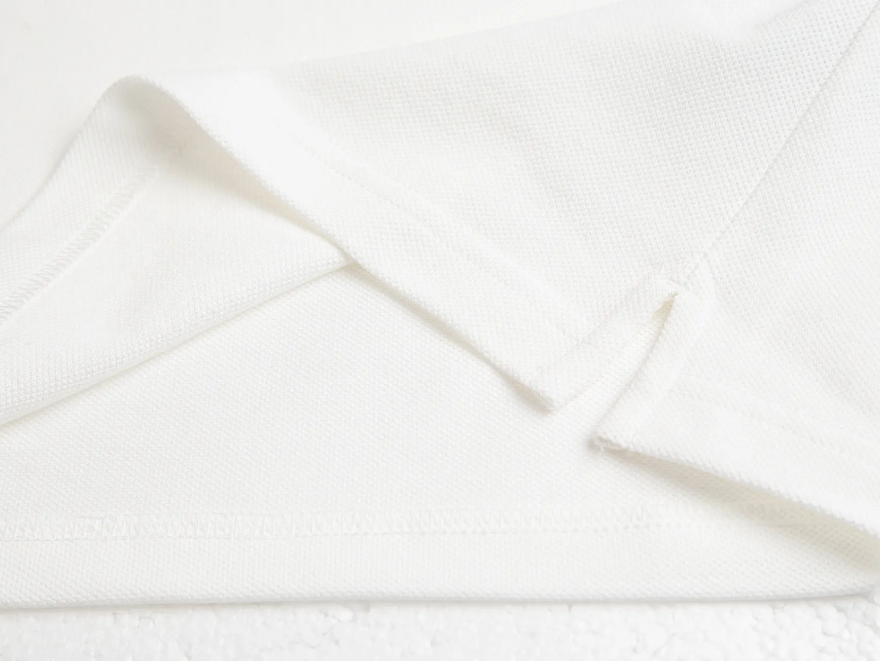 Check-Trim Cotton-Blend Piqué Polo Shirt D12015816 — view 11
