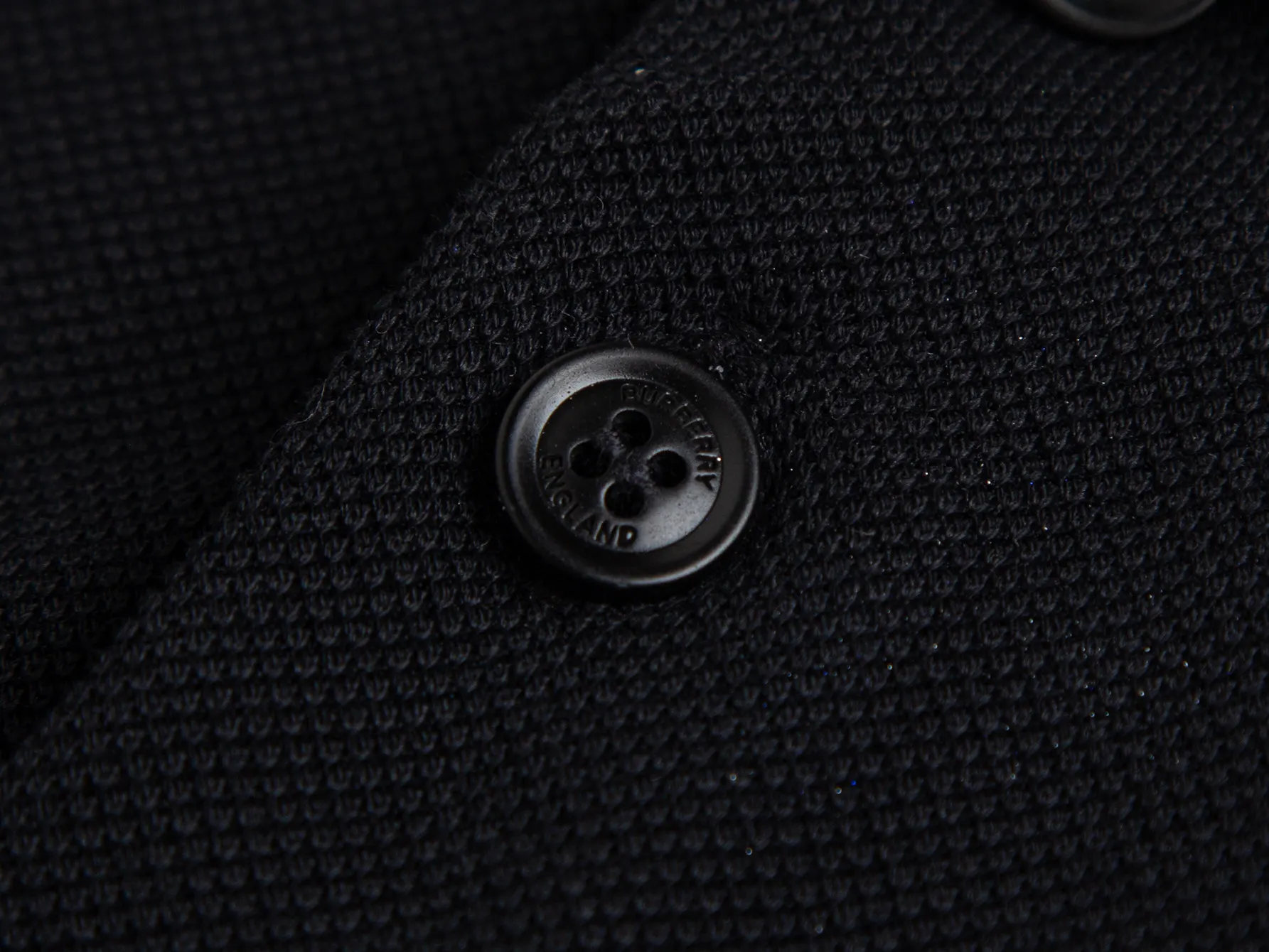 Check-Trim Cotton-Piqué Polo Shirt D12015817 — view 6
