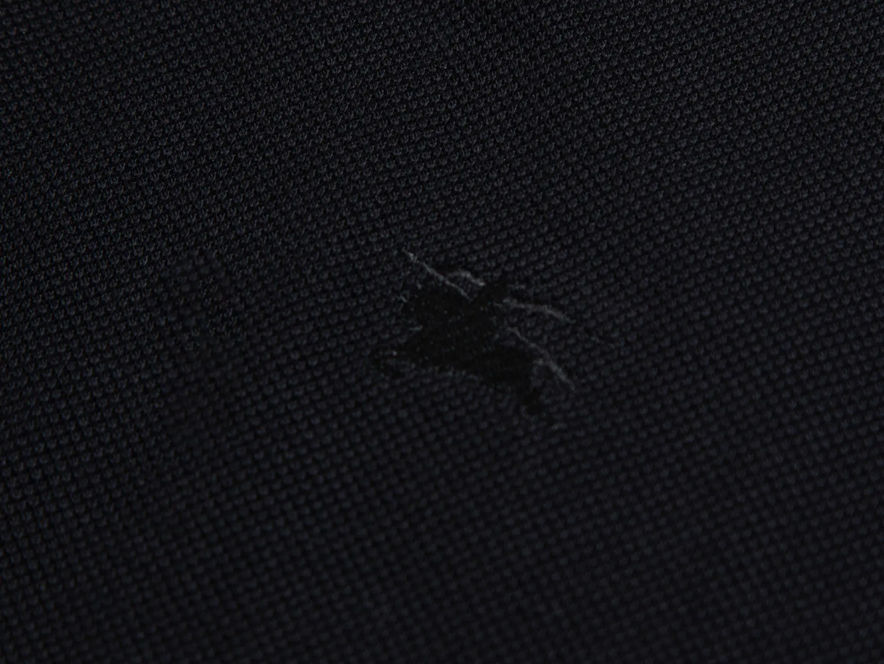 Check-Trim Cotton-Piqué Polo Shirt D12015817 — view 7