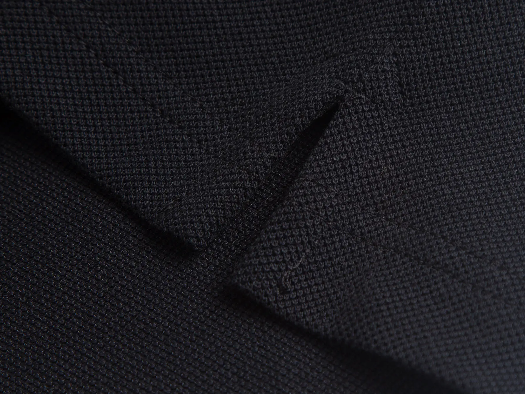 Check-Trim Cotton-Piqué Polo Shirt D12015817 — view 9