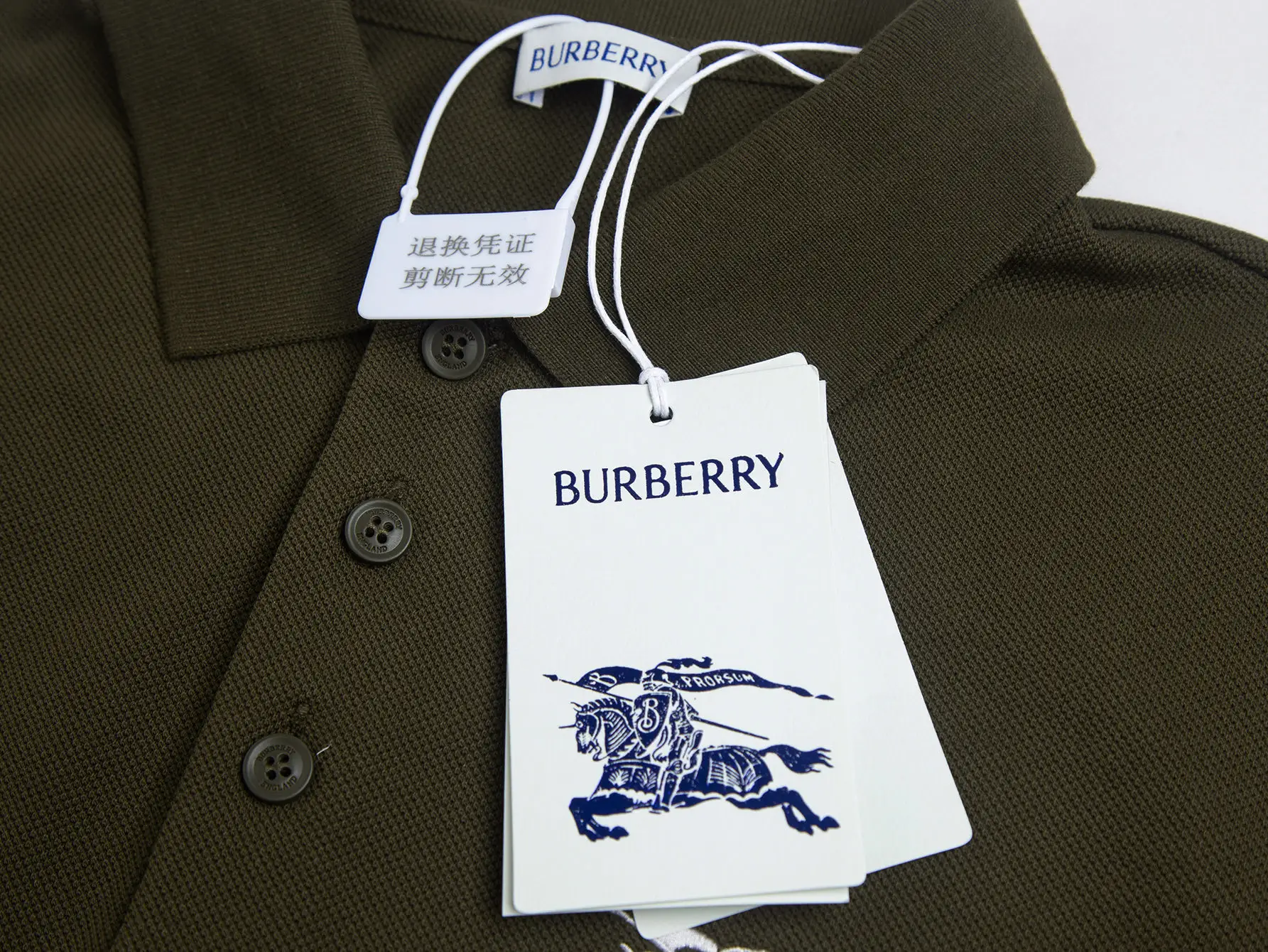 Embroidered Equestrian Knight Polo Shirt D12015823 — view 4