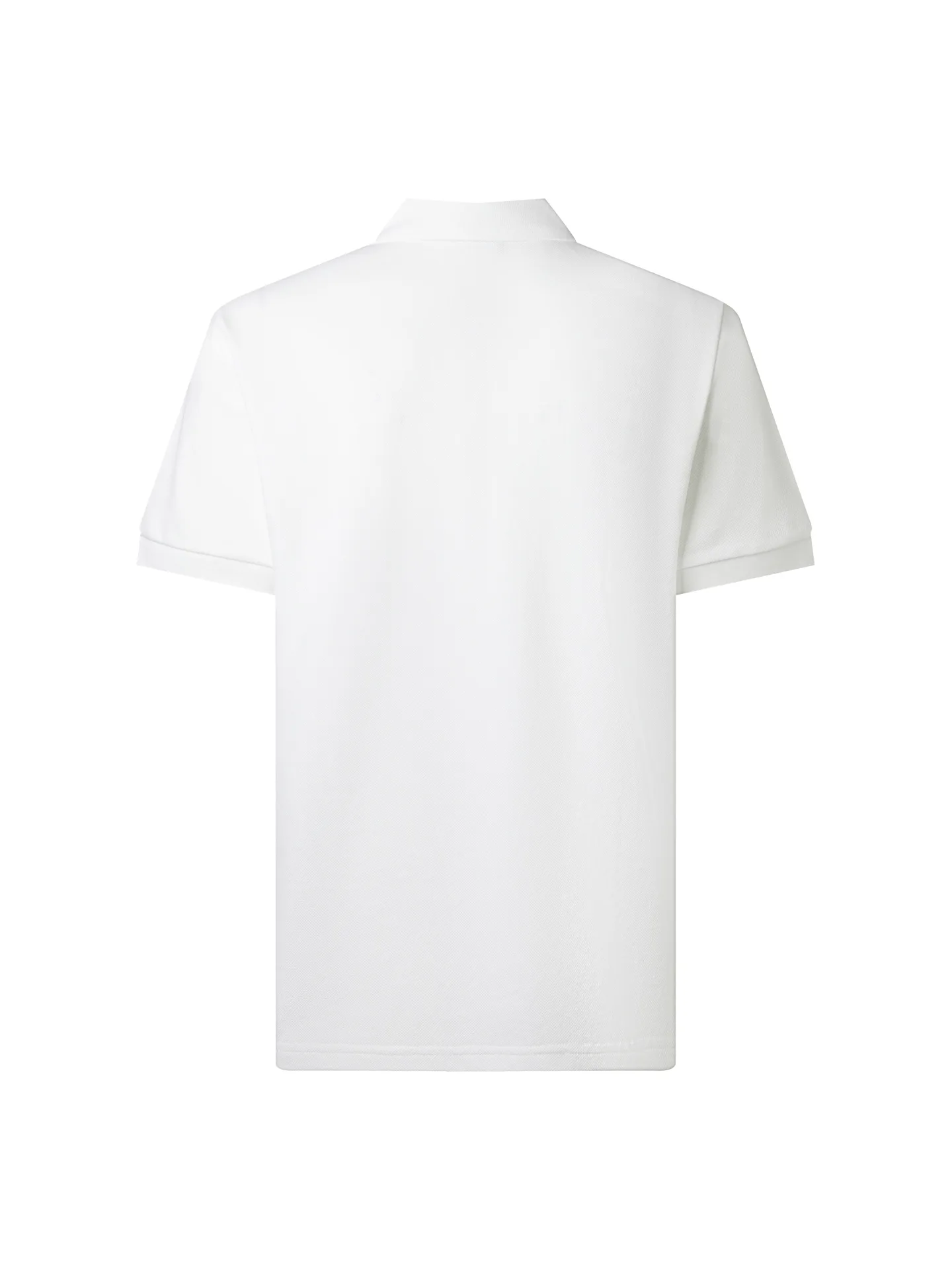 Embroidered Equestrian Knight Piqué Polo Shirt D12015822 — view 2