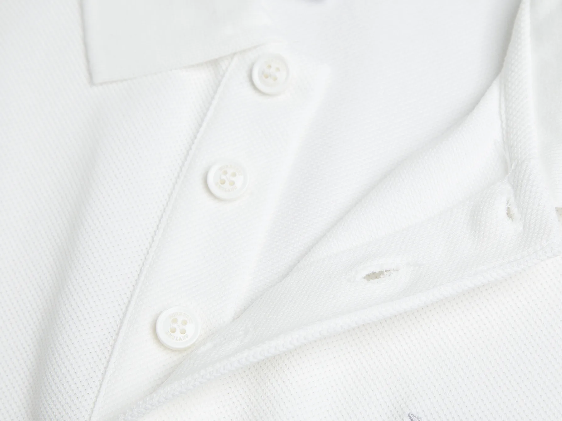 Embroidered Equestrian Knight Piqué Polo Shirt D12015822 — view 4