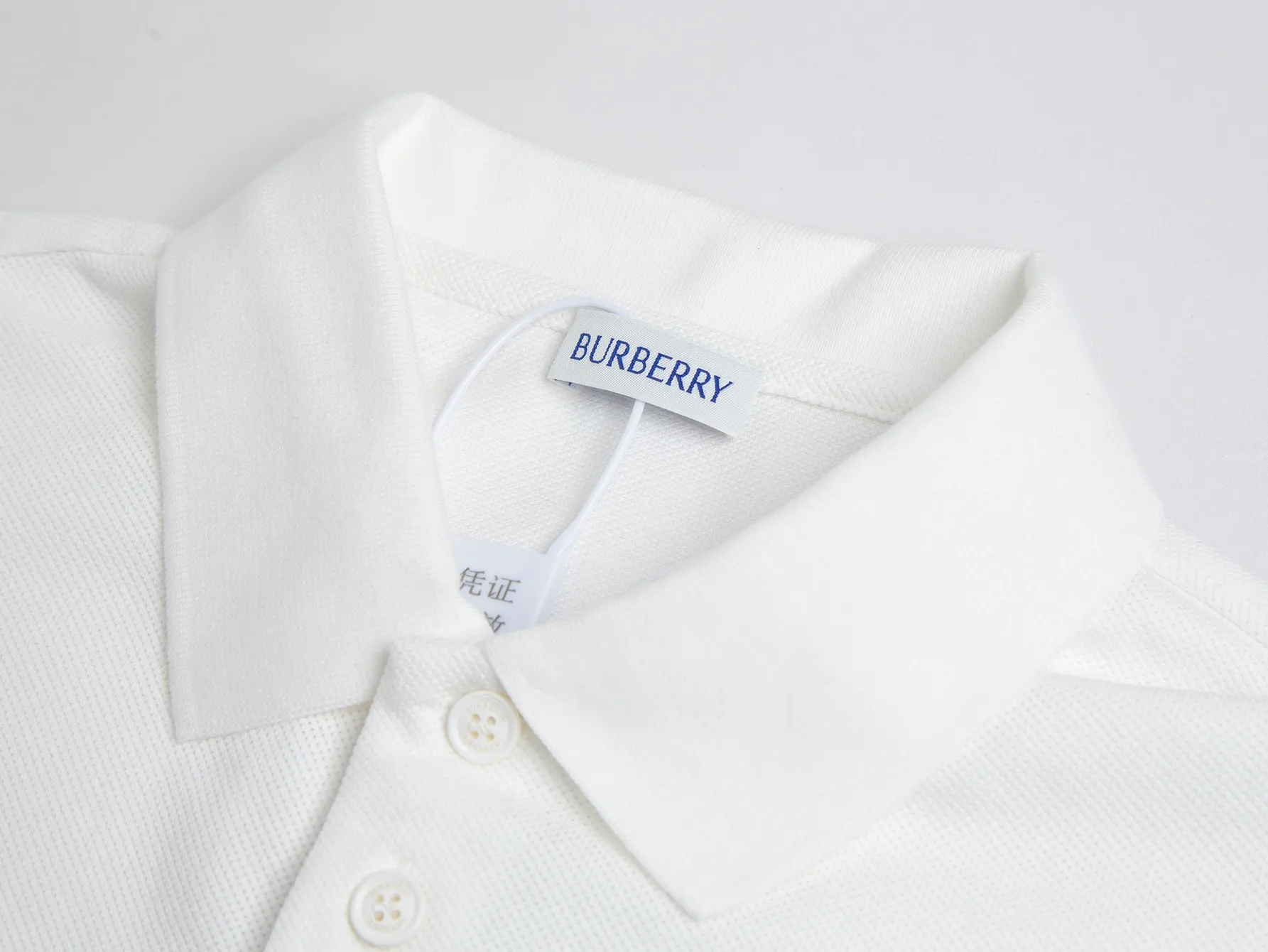 Embroidered Equestrian Knight Piqué Polo Shirt D12015822 — view 5