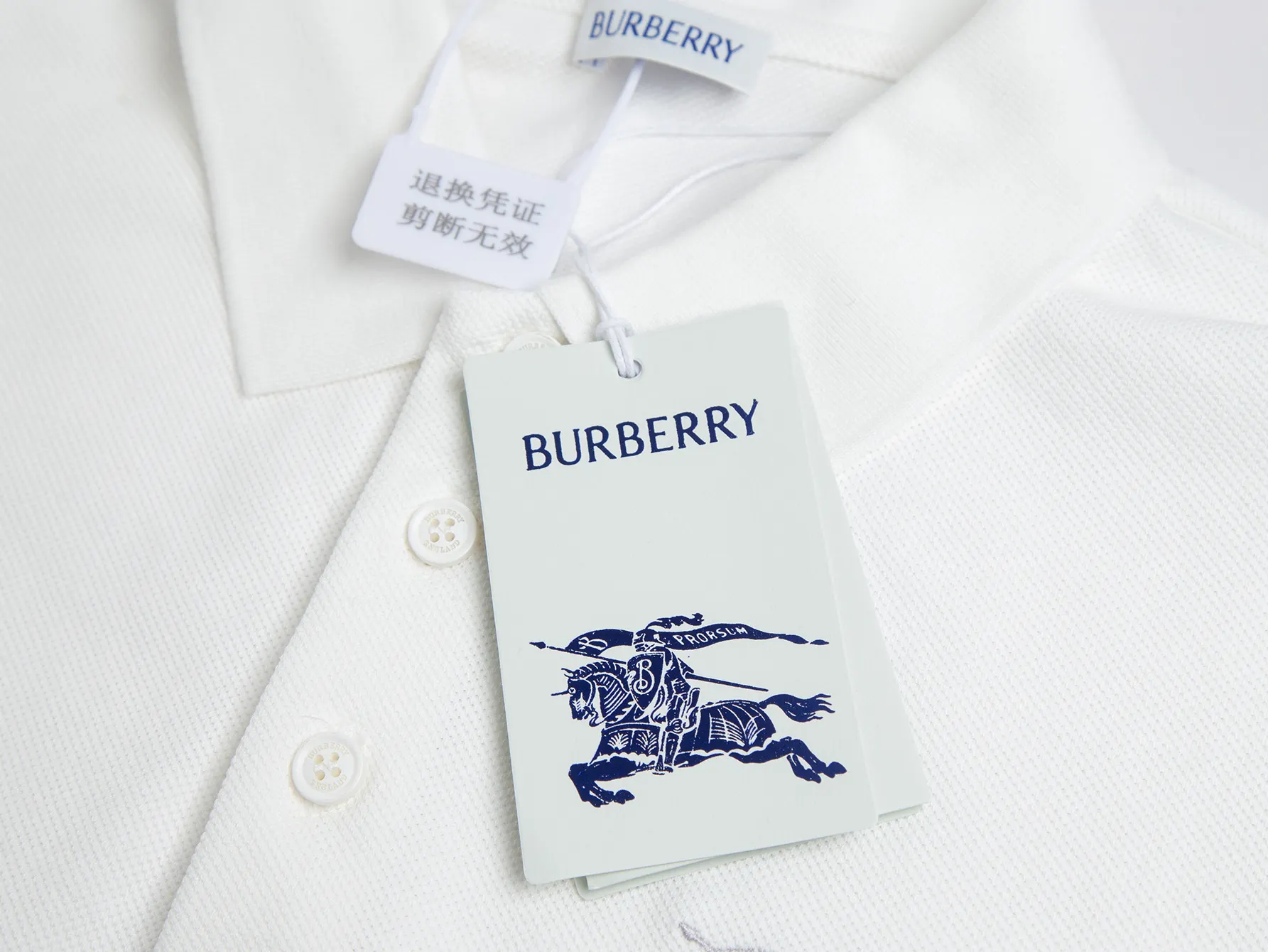 Embroidered Equestrian Knight Piqué Polo Shirt D12015822 — view 8