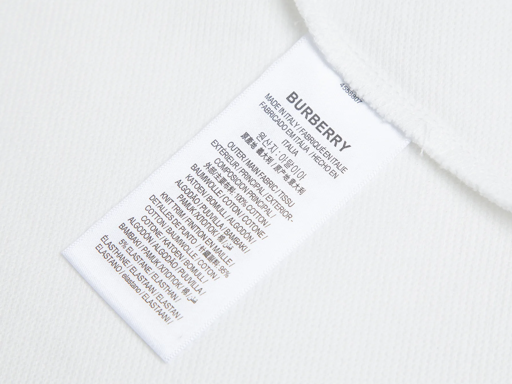 Embroidered Equestrian Knight Piqué Polo Shirt D12015822 — view 9