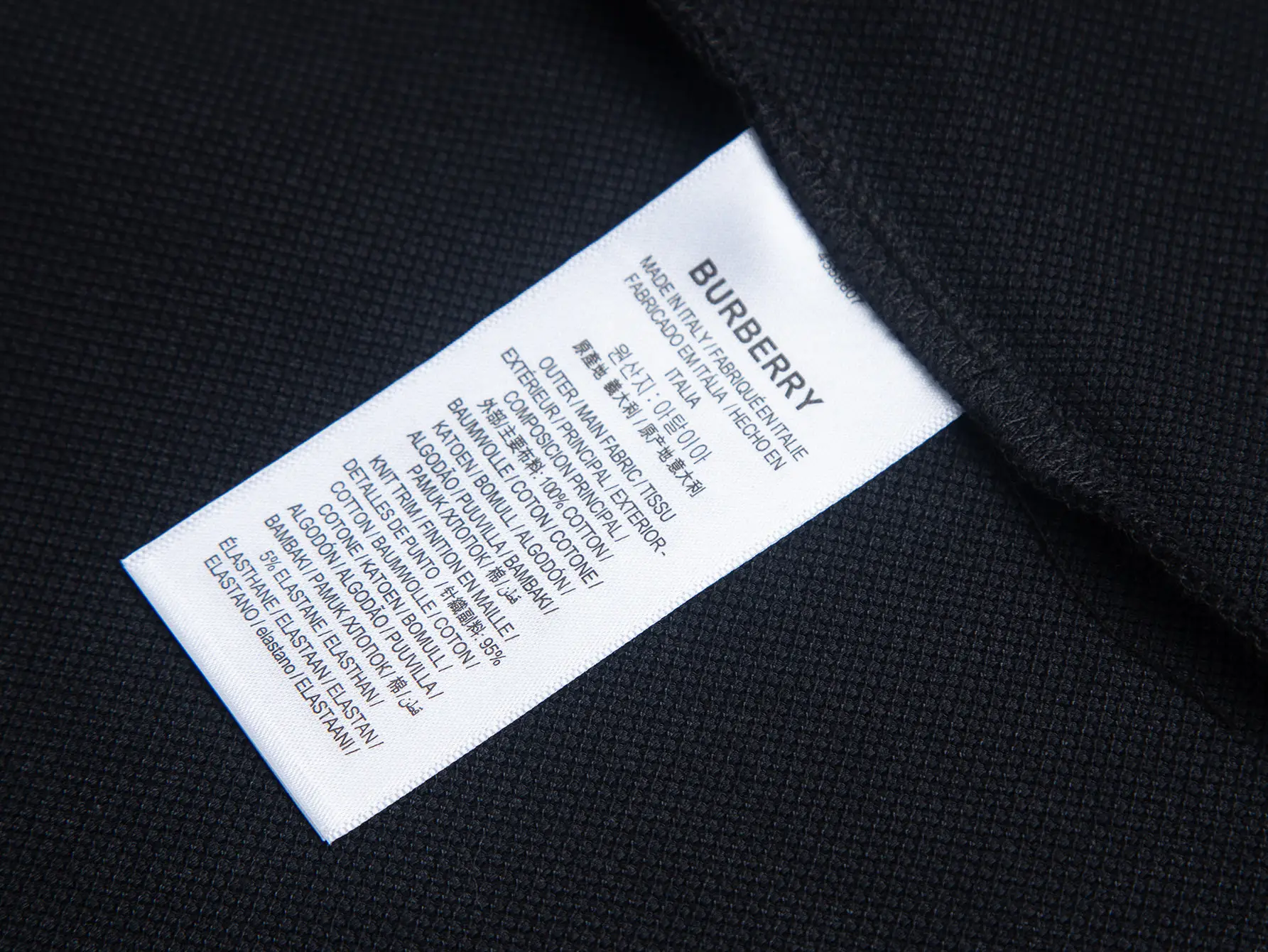 EKD Embroidery Piqué Polo Shirt D12015821 — view 7