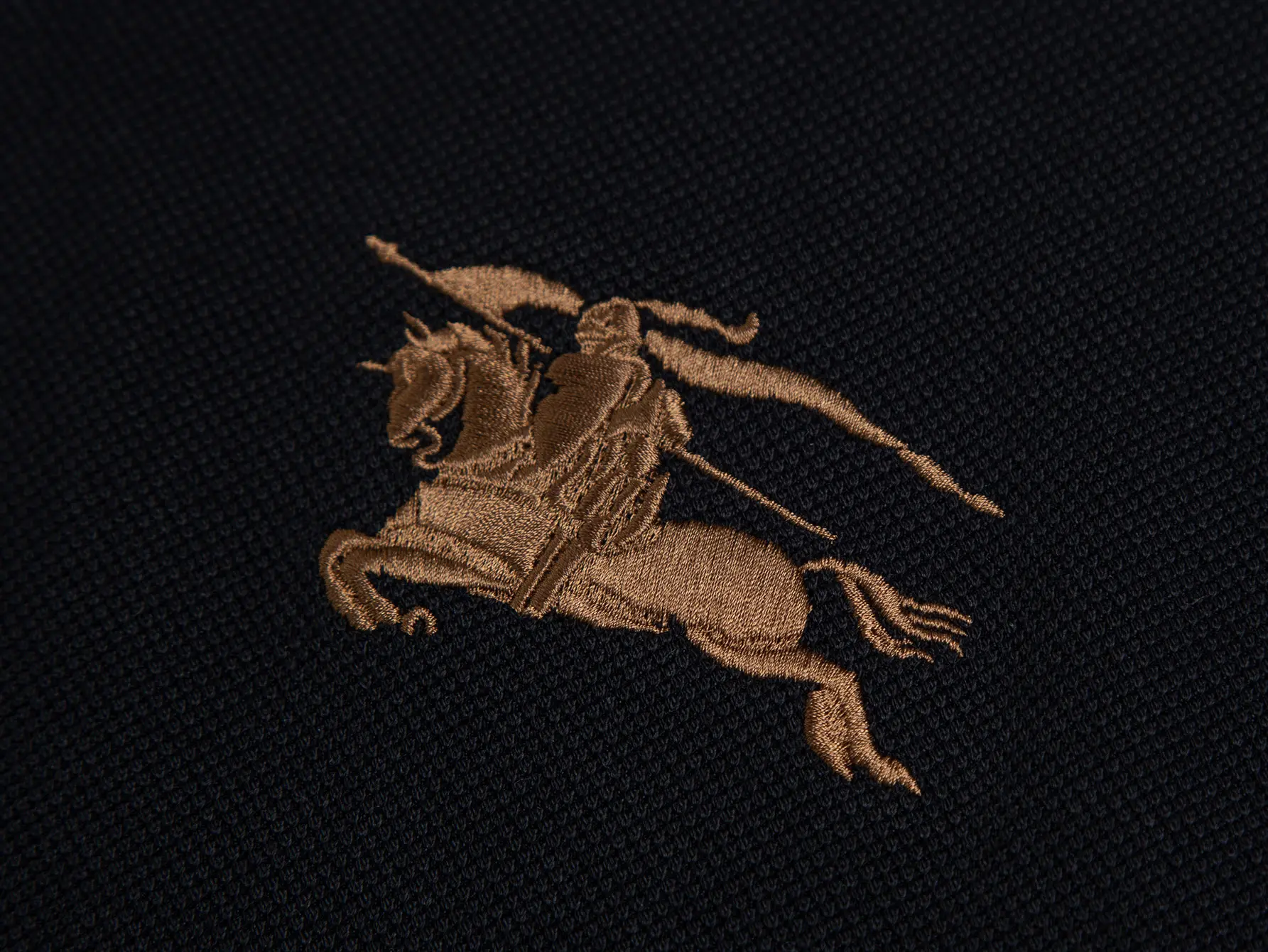 EKD Embroidery Piqué Polo Shirt D12015821 — view 8