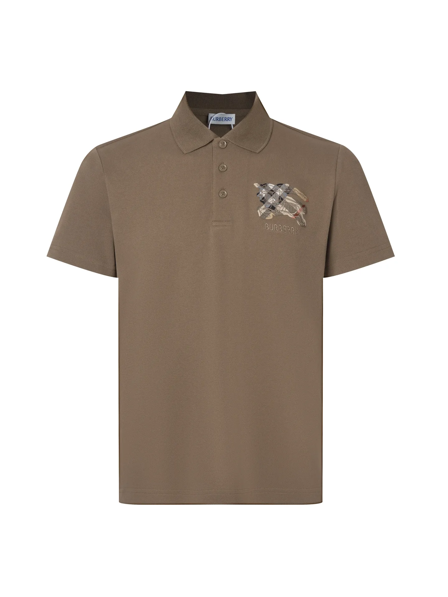 EKD Appliqué Cotton-Piqué Polo Shirt D12015825