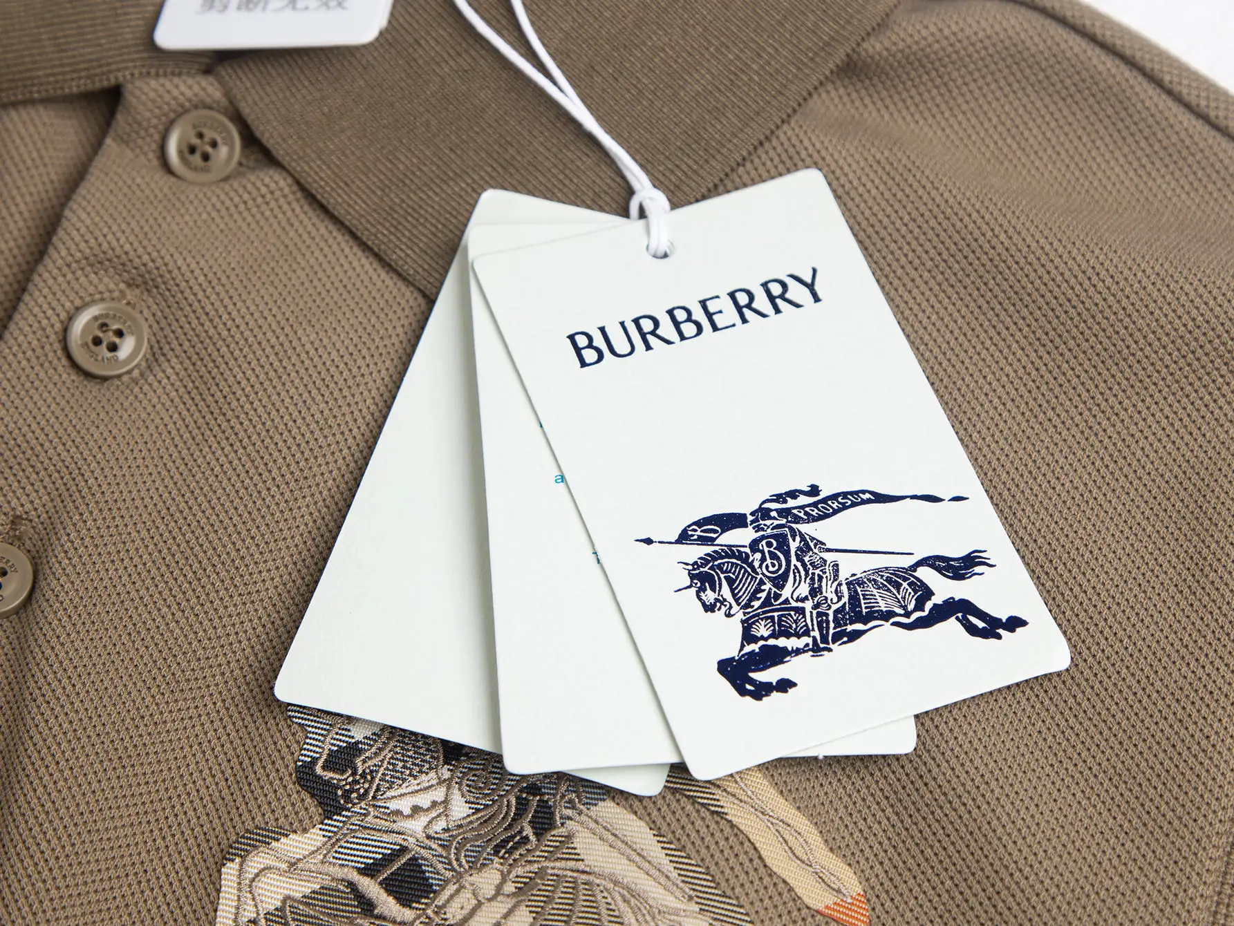 EKD Appliqué Cotton-Piqué Polo Shirt D12015825 — view 4