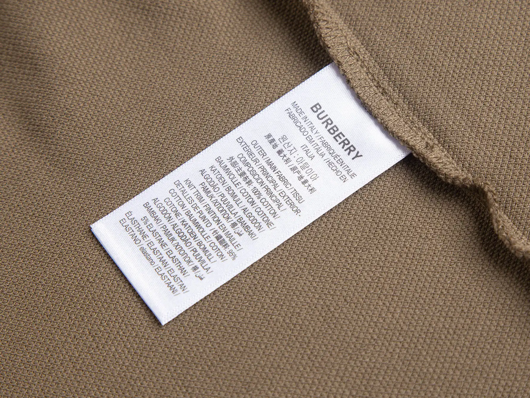 EKD Appliqué Cotton-Piqué Polo Shirt D12015825 — view 6