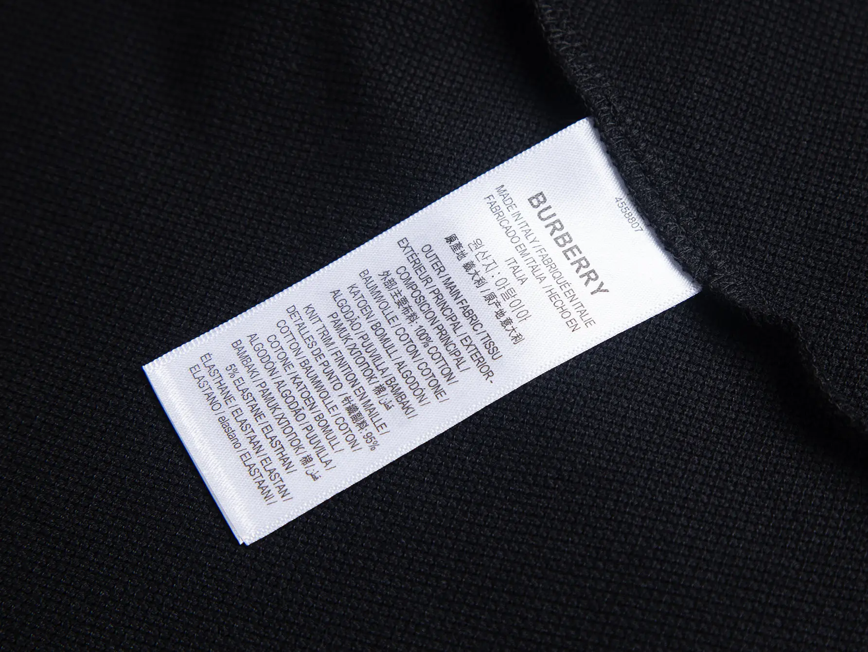 EKD Appliqué Cotton-Piqué Polo Shirt D12015826 — view 6