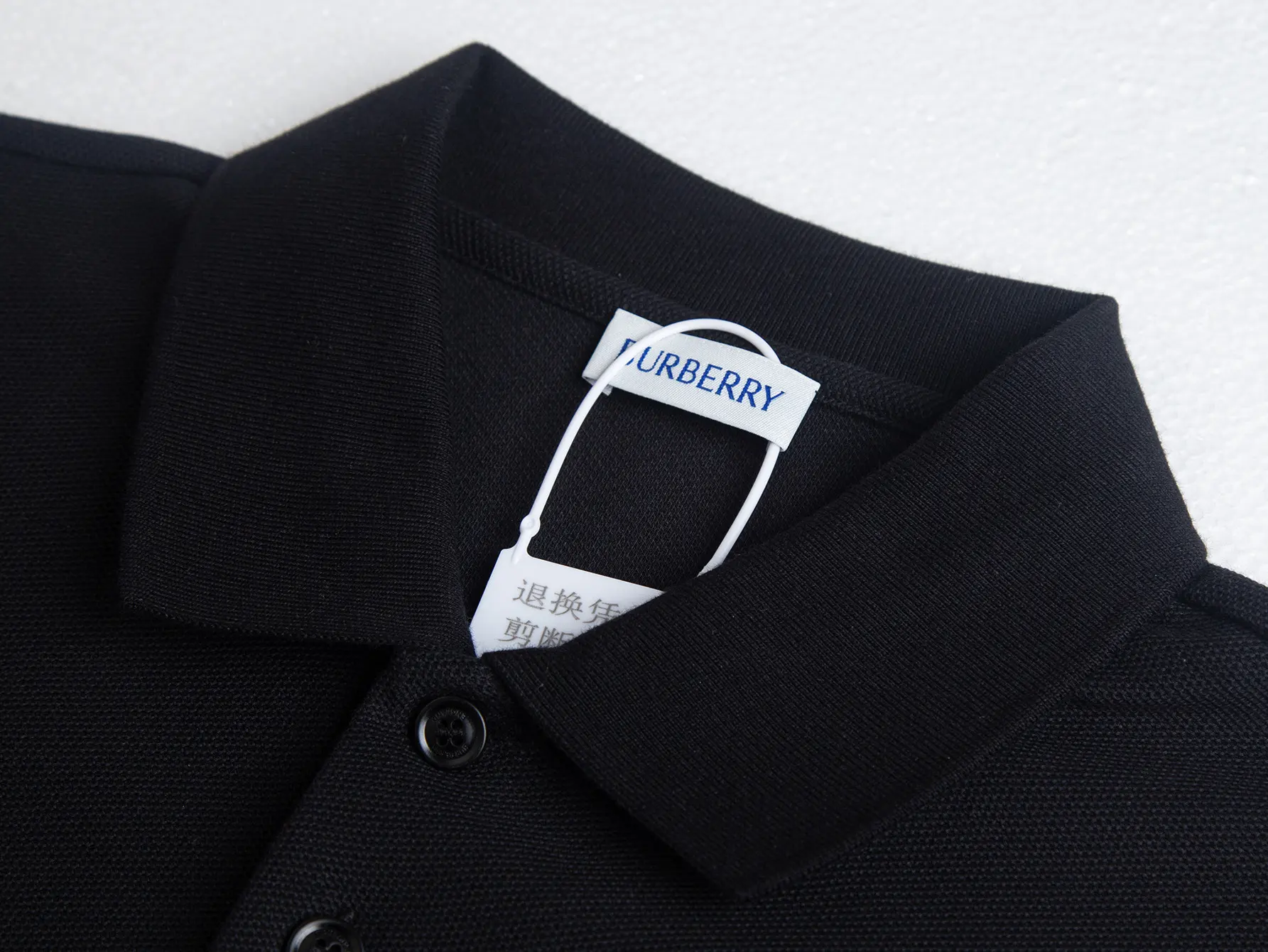 Embroidered Equestrian Knight Piqué Polo Shirt D12015866 — view 6
