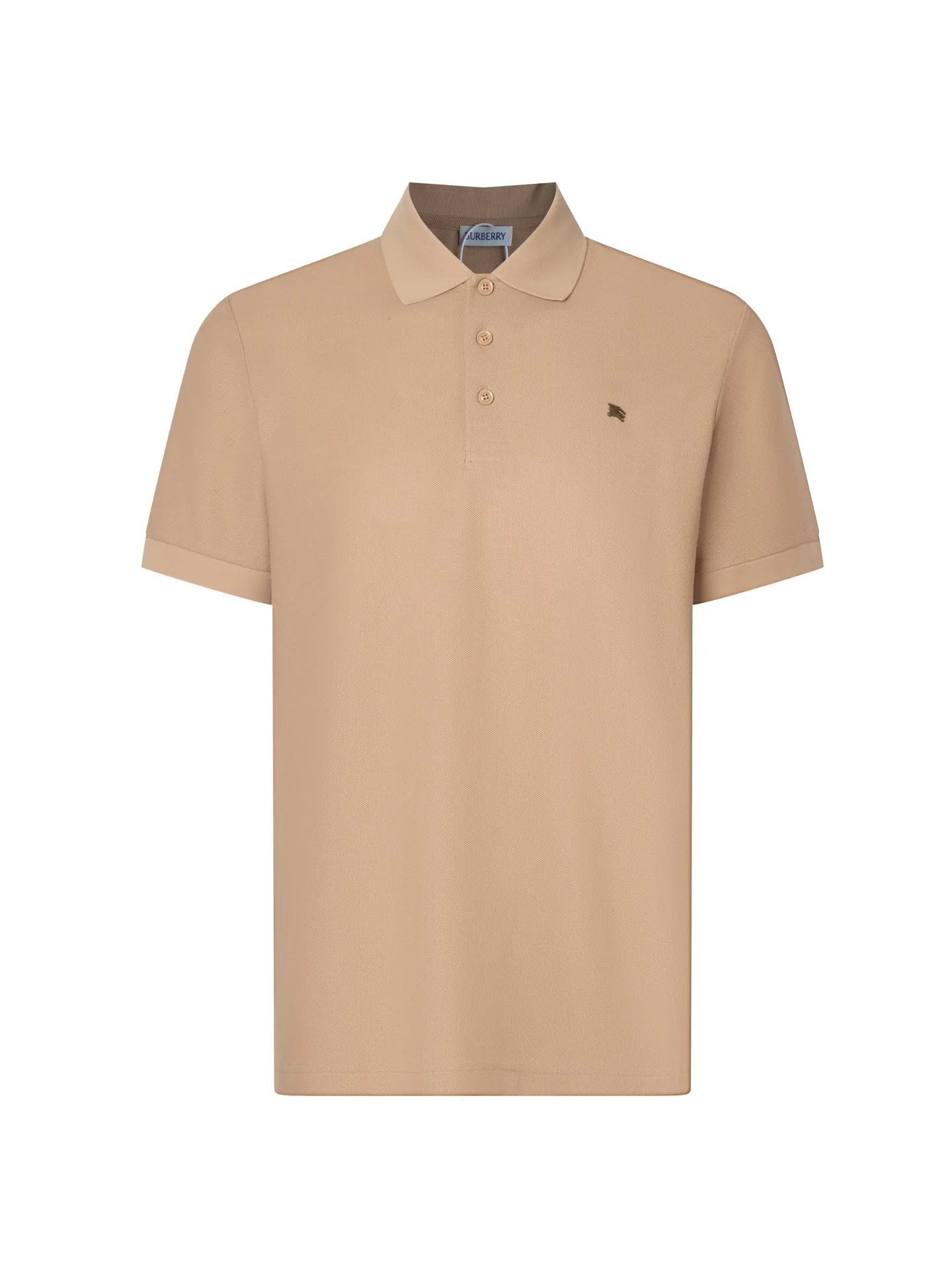 Embroidered Logo Piqué Polo Shirt D12015867