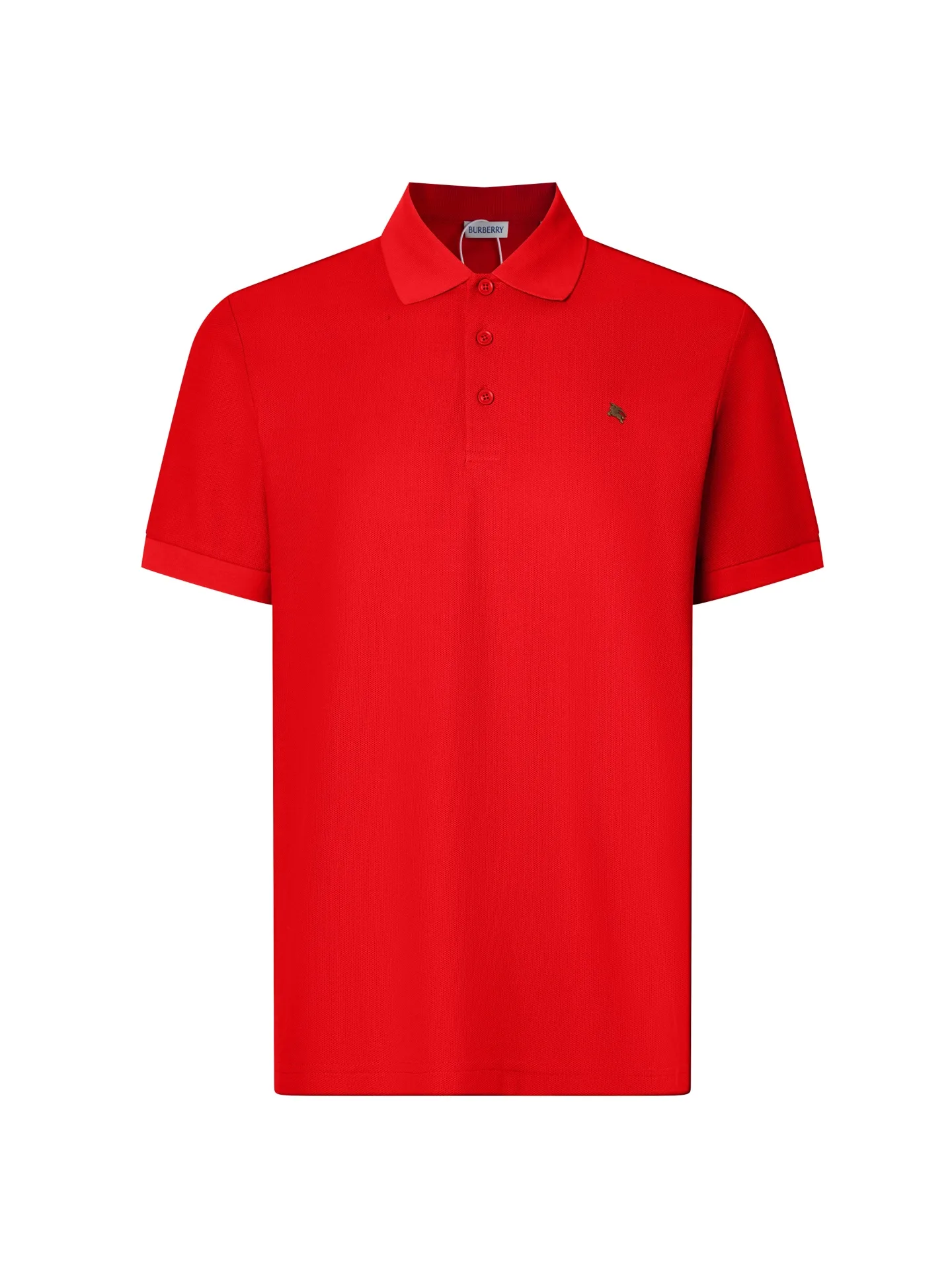 Embroidered Logo Piqué Polo Shirt D12015865