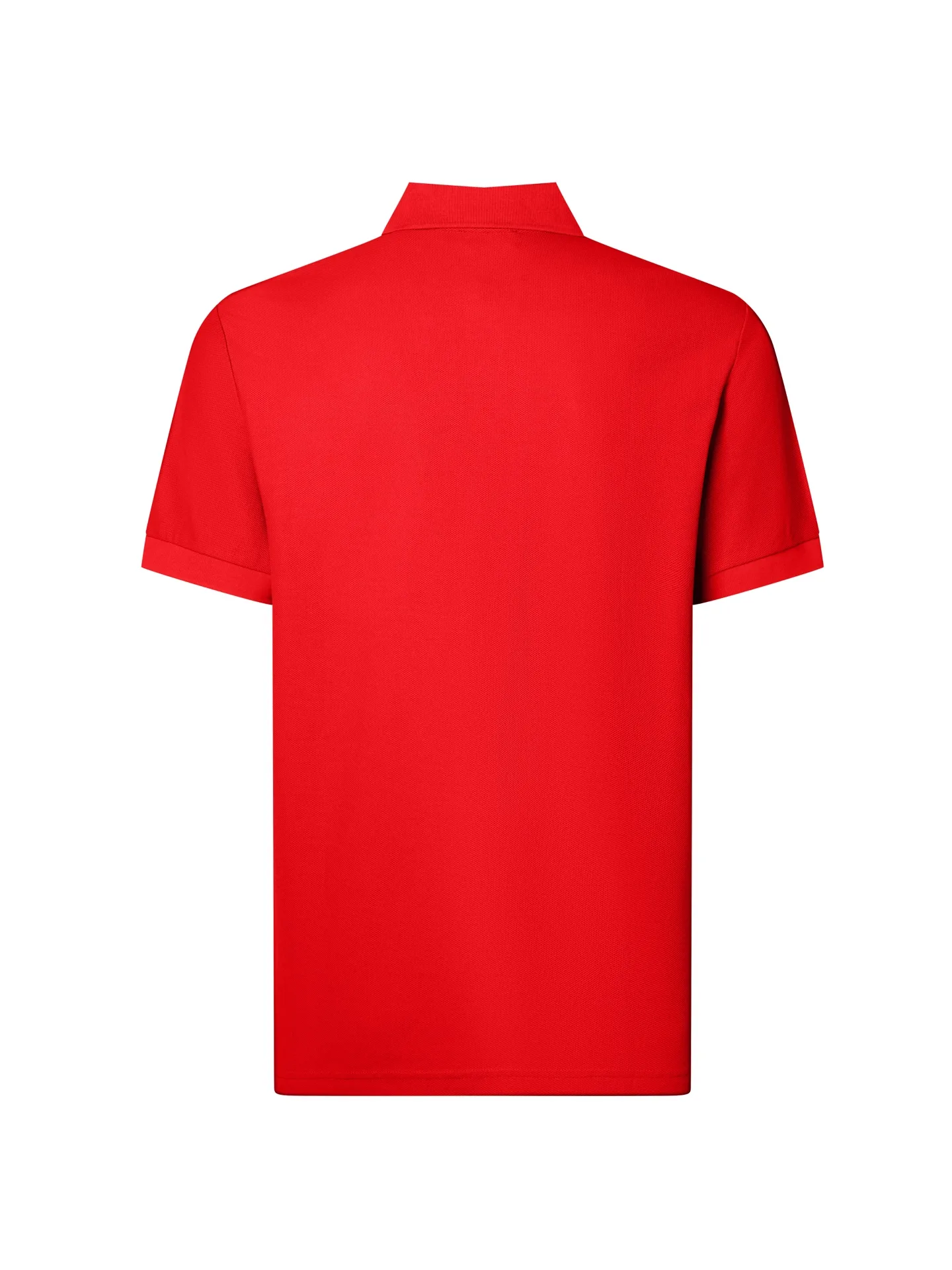 Embroidered Logo Piqué Polo Shirt D12015865 — view 2