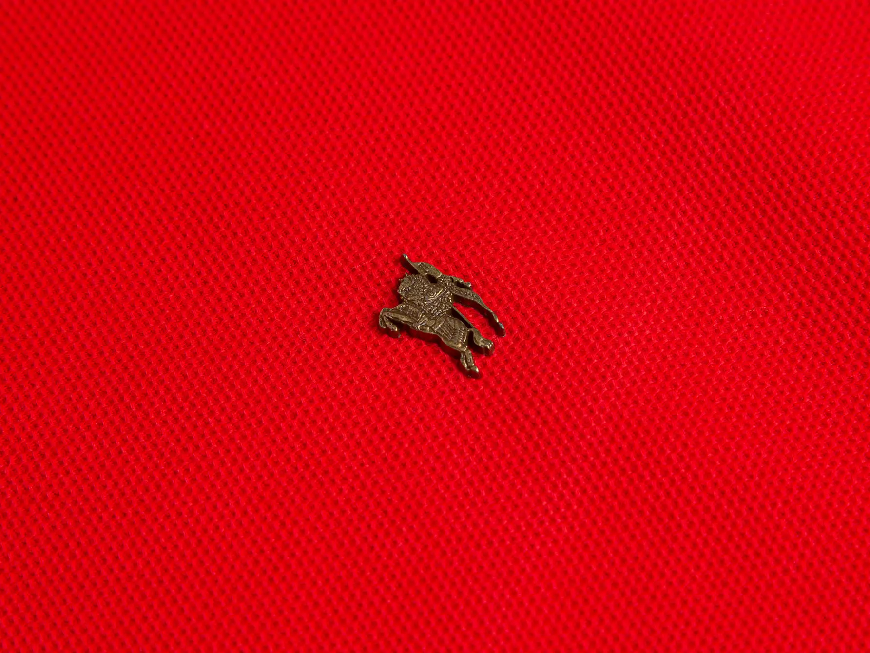 Embroidered Logo Piqué Polo Shirt D12015865 — view 3