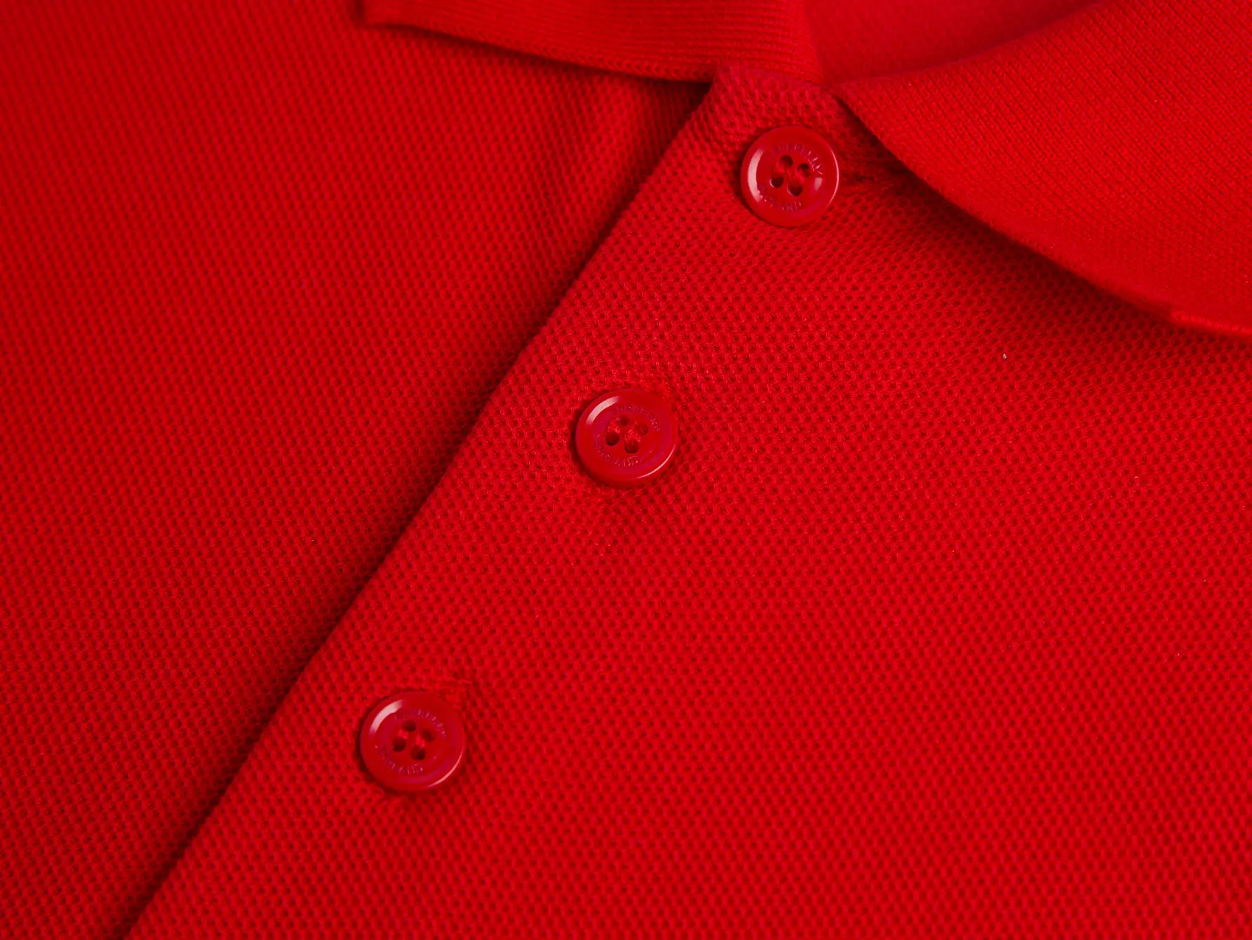 Embroidered Logo Piqué Polo Shirt D12015865 — view 5