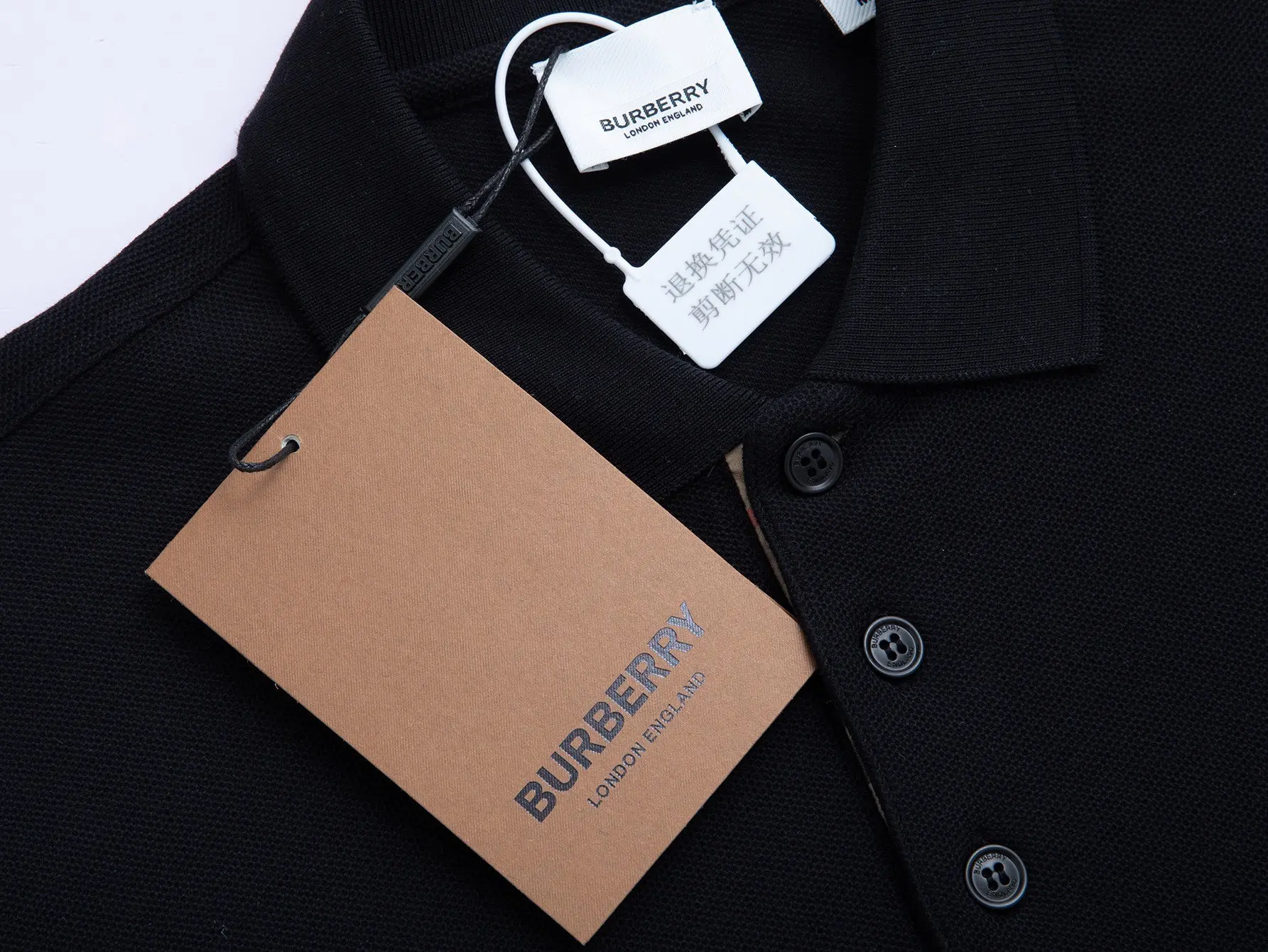 Embroidered EKD Piqué Polo Shirt D12015938 — view 8