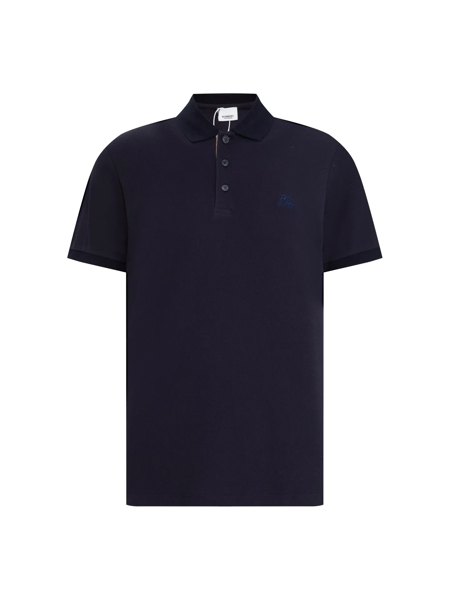 Embroidered Logo Piqué Polo Shirt D12015937