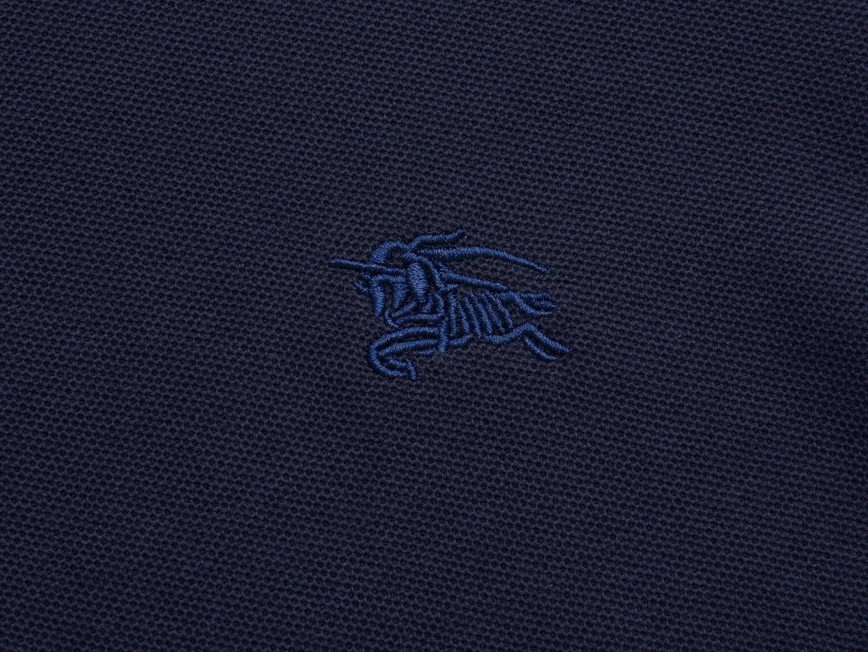 Embroidered Logo Piqué Polo Shirt D12015937 — view 3
