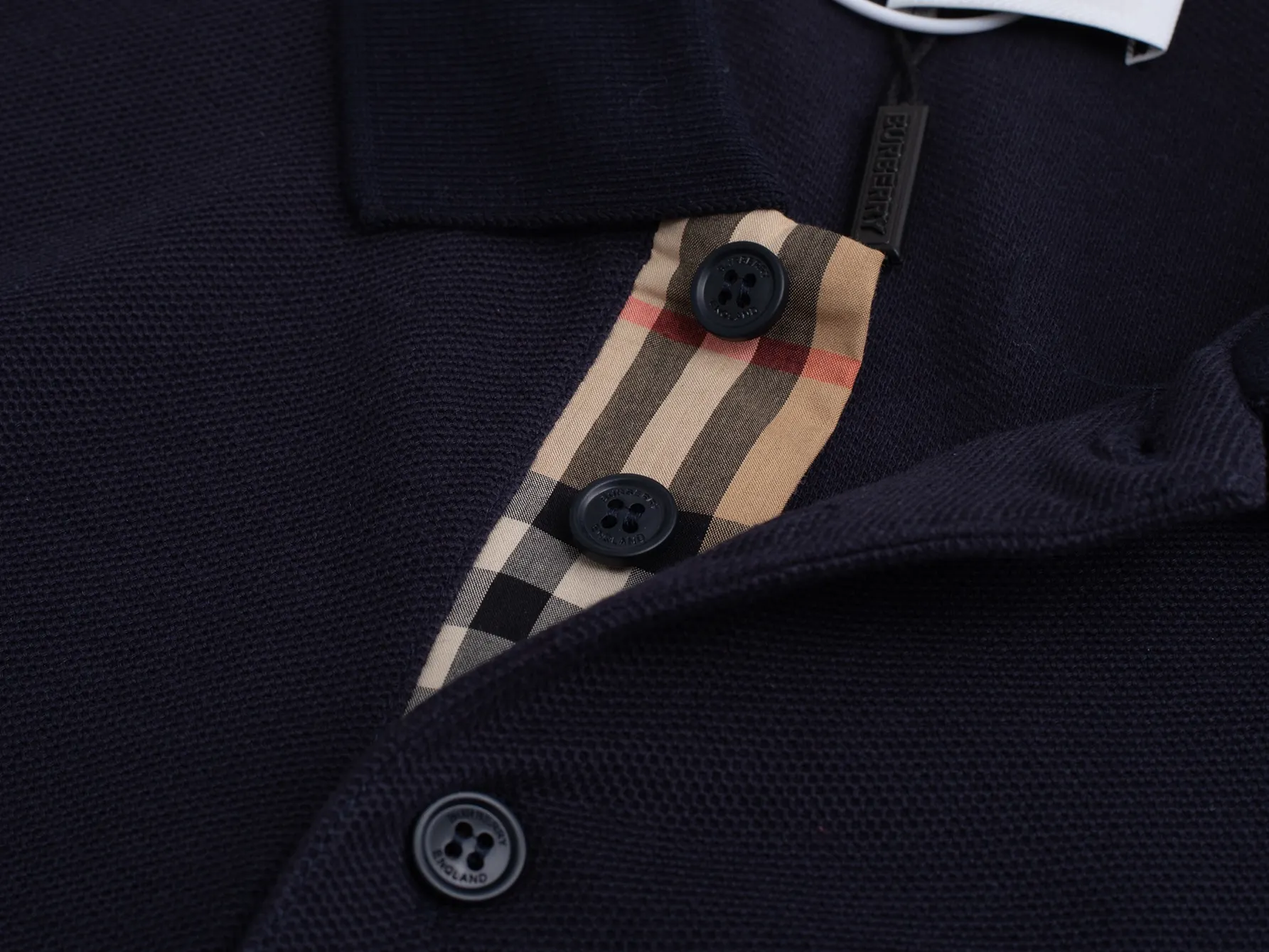 Embroidered Logo Piqué Polo Shirt D12015937 — view 4
