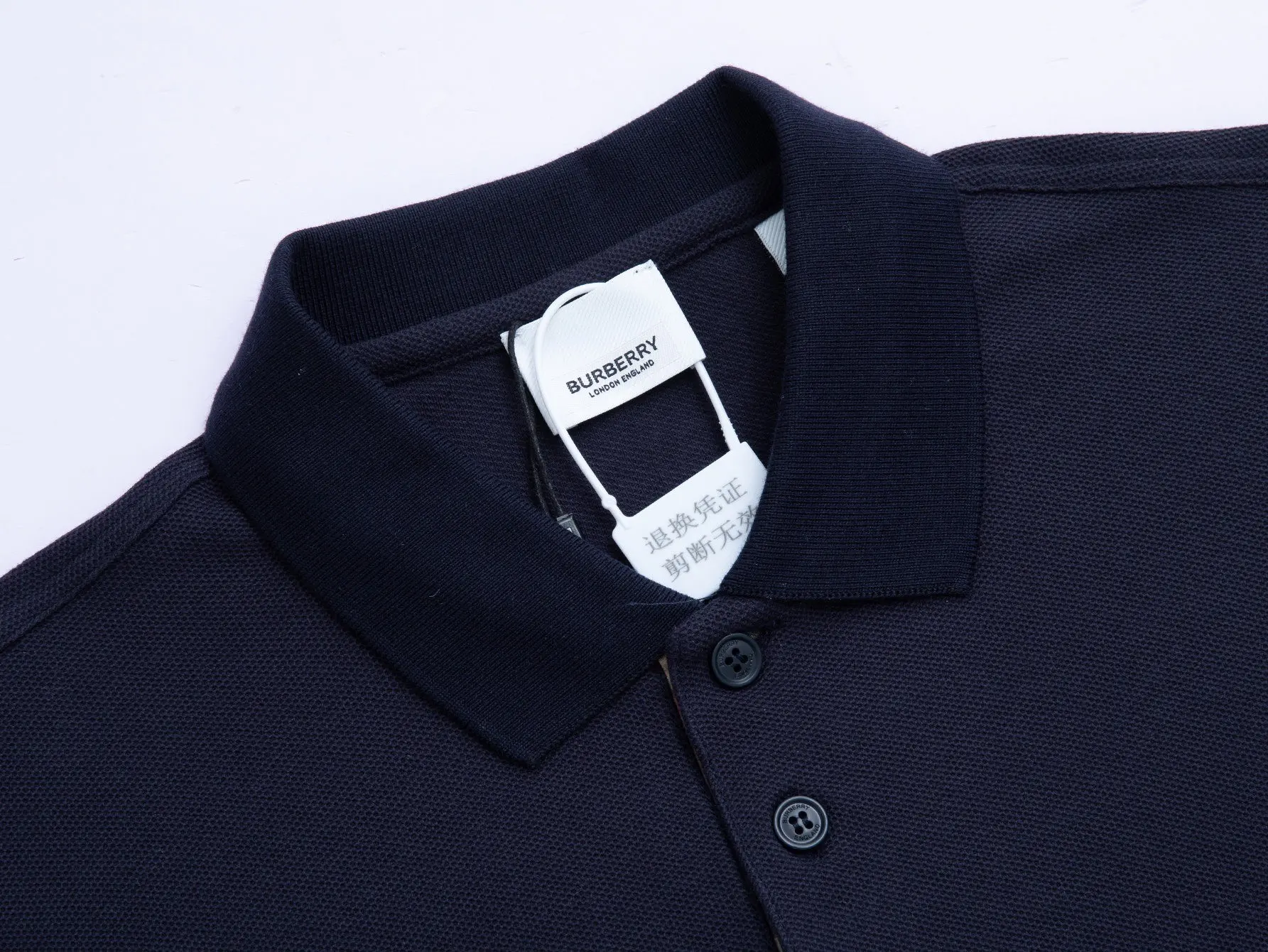 Embroidered Logo Piqué Polo Shirt D12015937 — view 6