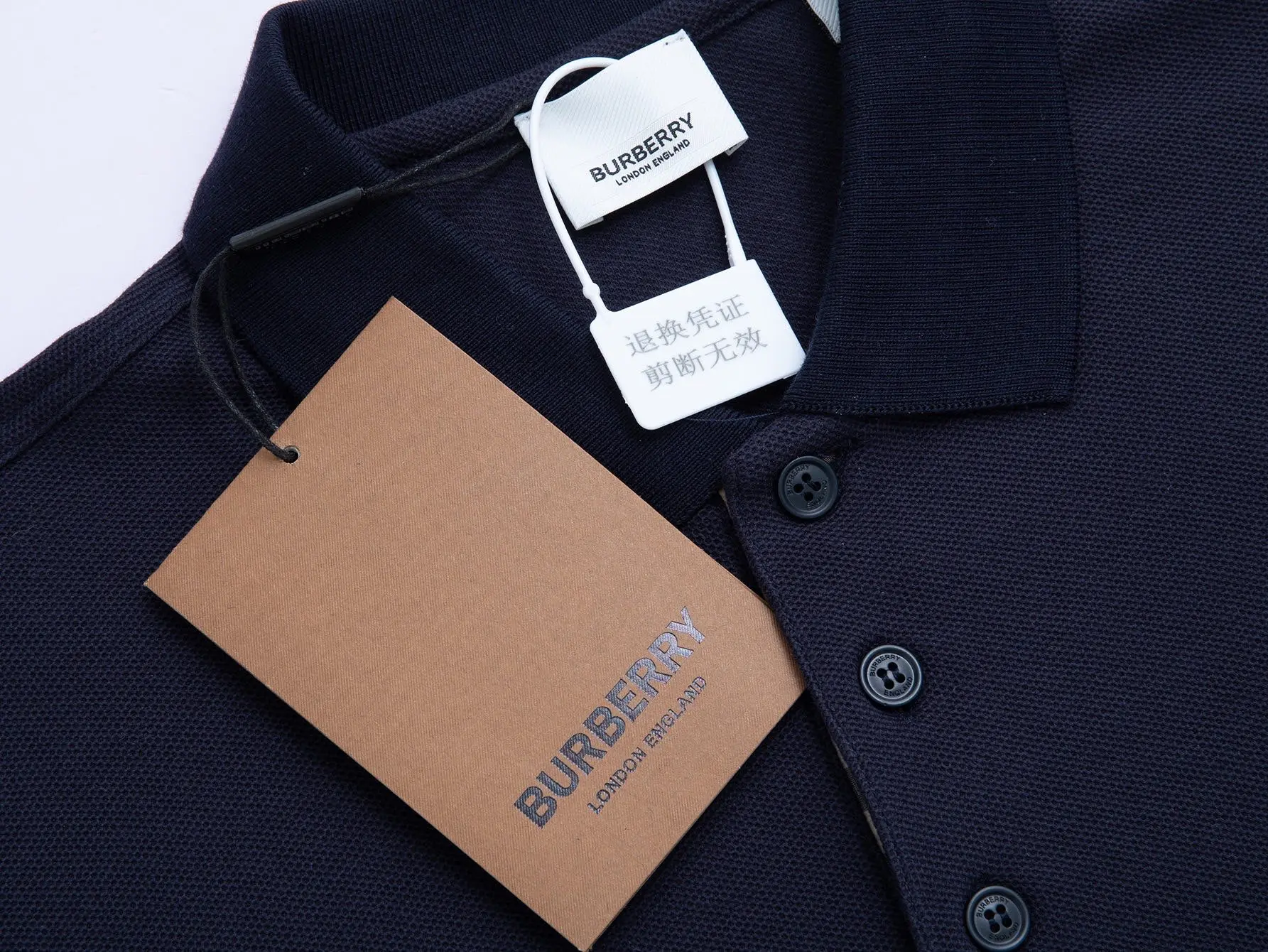 Embroidered Logo Piqué Polo Shirt D12015937 — view 7