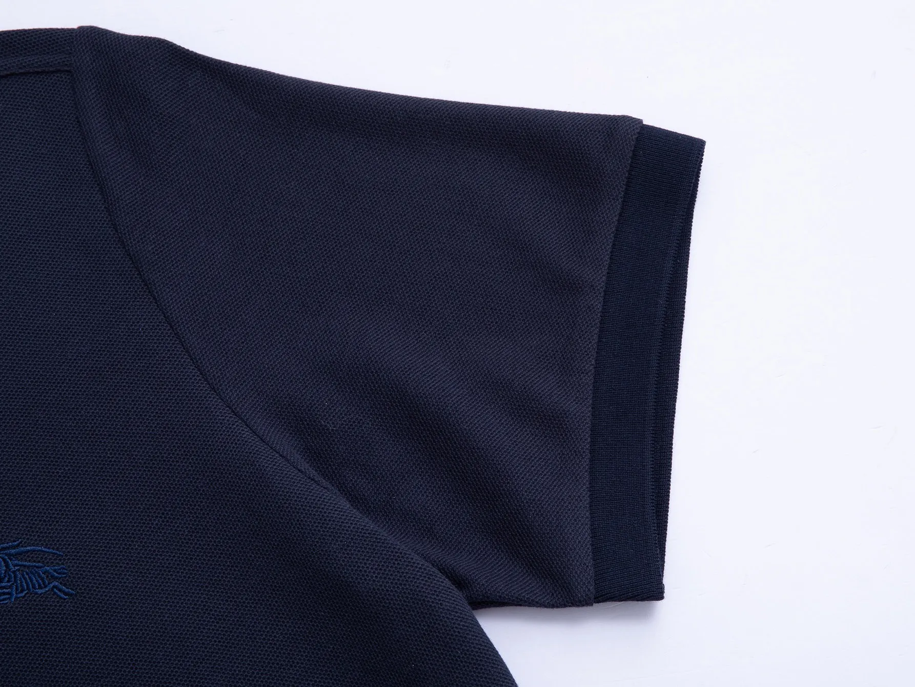 Embroidered Logo Piqué Polo Shirt D12015937 — view 9