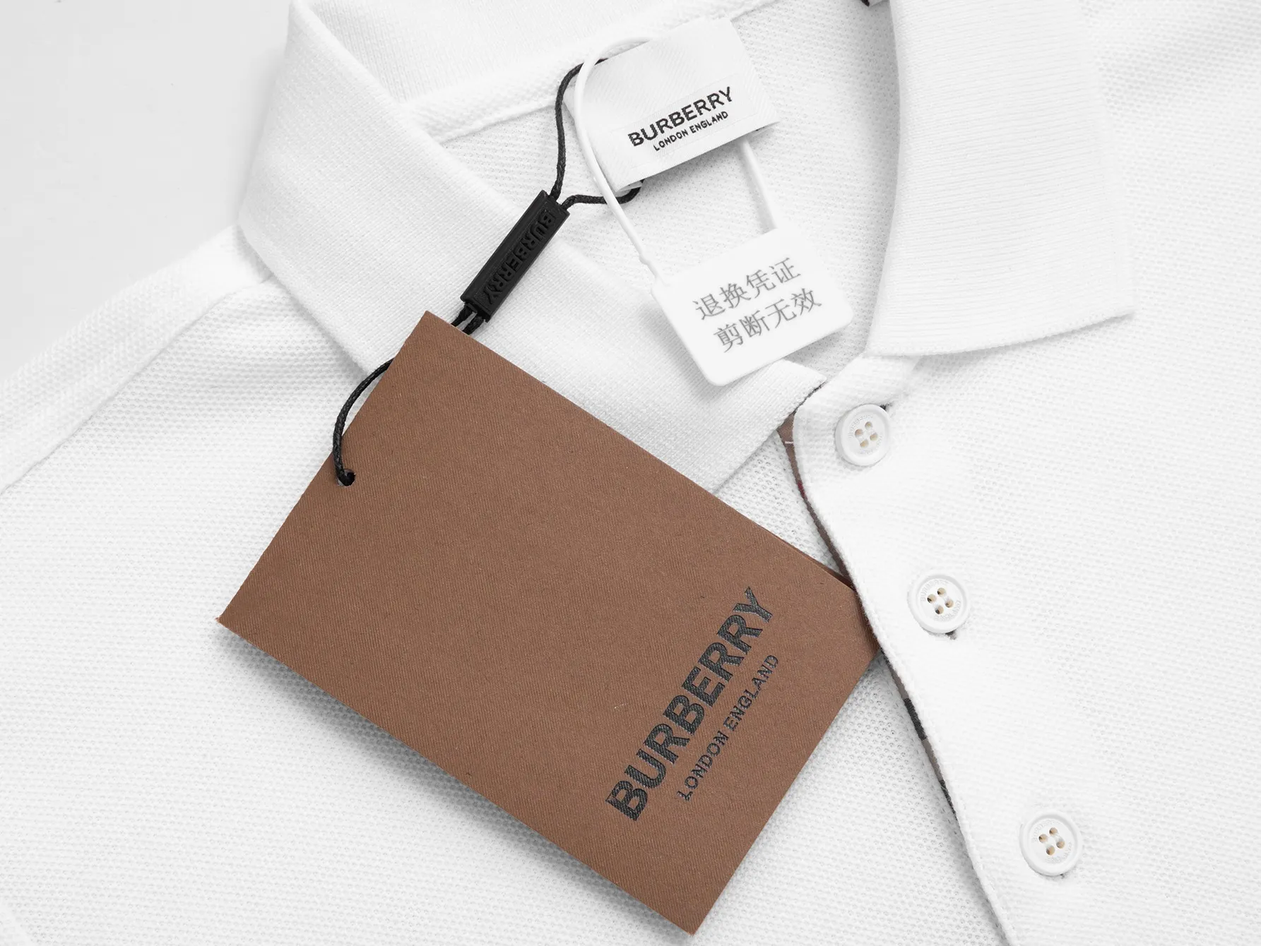 Embroidered EKD Pique Polo Shirt D12015939 — view 6