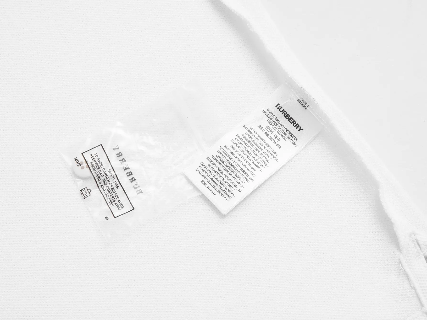 Embroidered EKD Pique Polo Shirt D12015939 — view 8