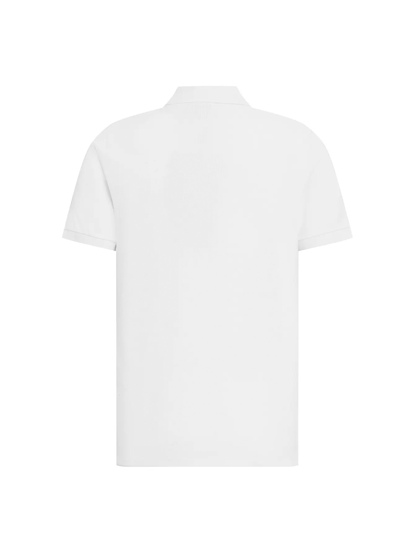 TB Monogram Embroidered Piqué Polo Shirt D12015936 — view 2