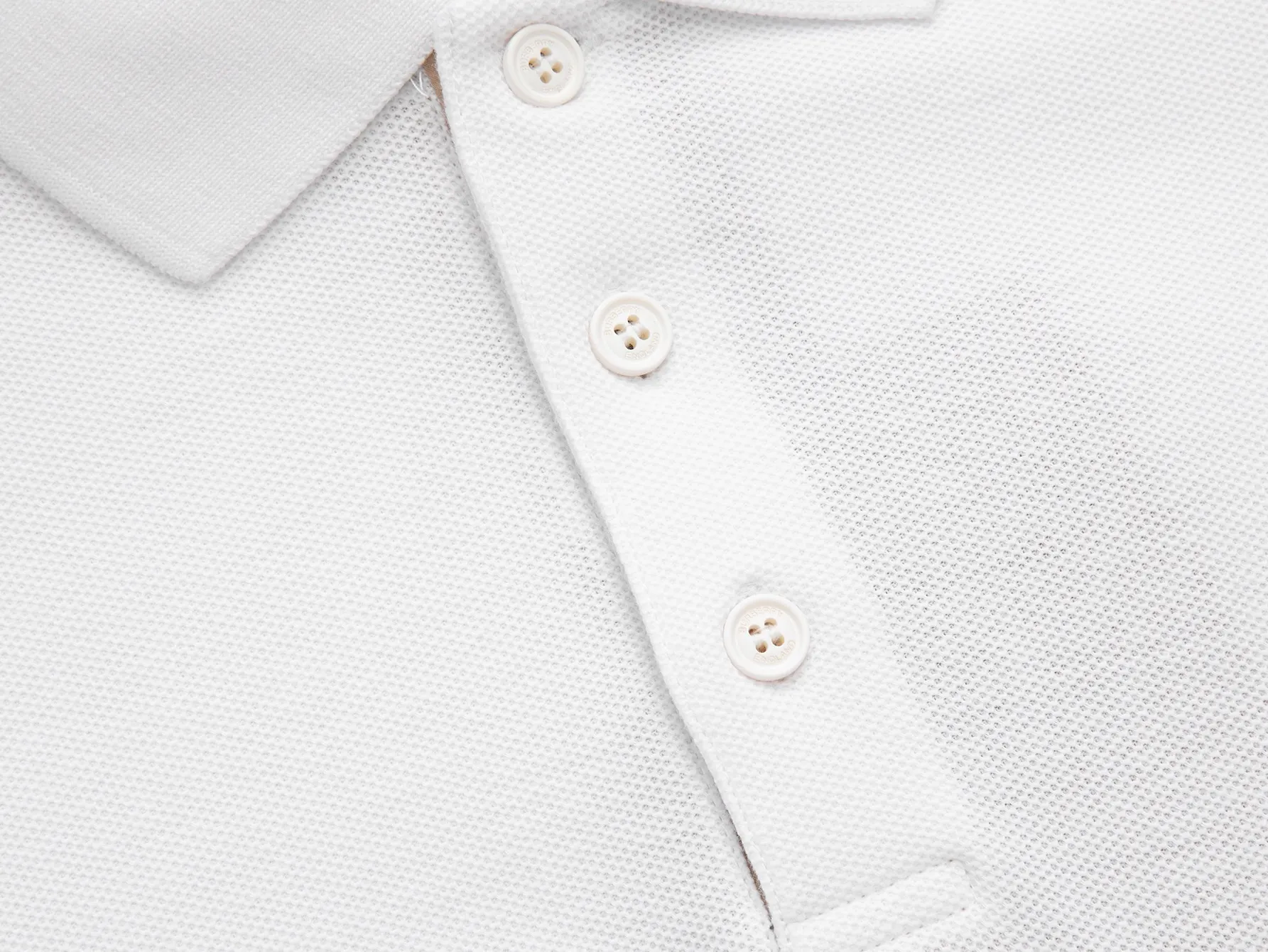 TB Monogram Embroidered Piqué Polo Shirt D12015936 — view 4