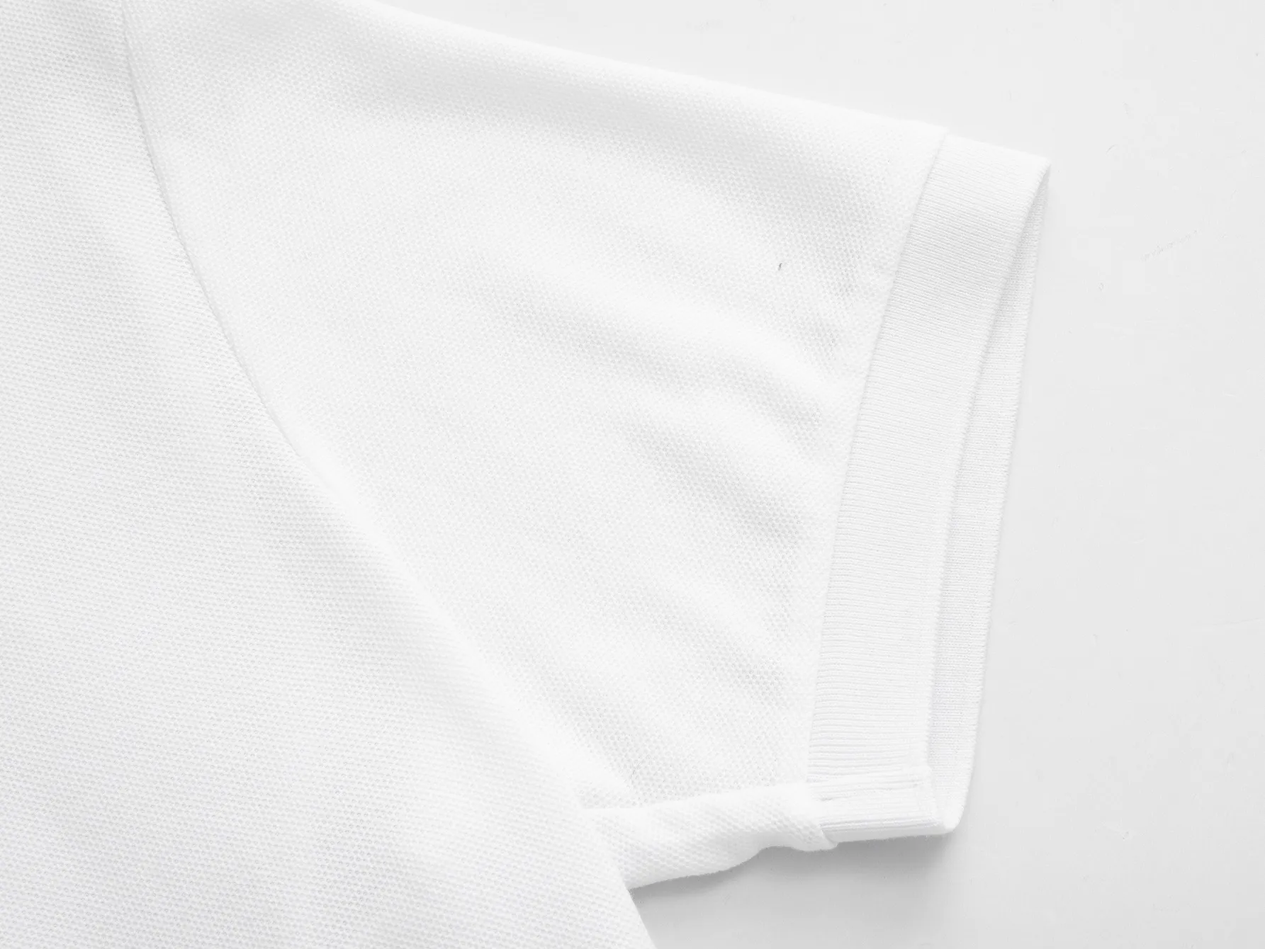 TB Monogram Embroidered Piqué Polo Shirt D12015936 — view 7