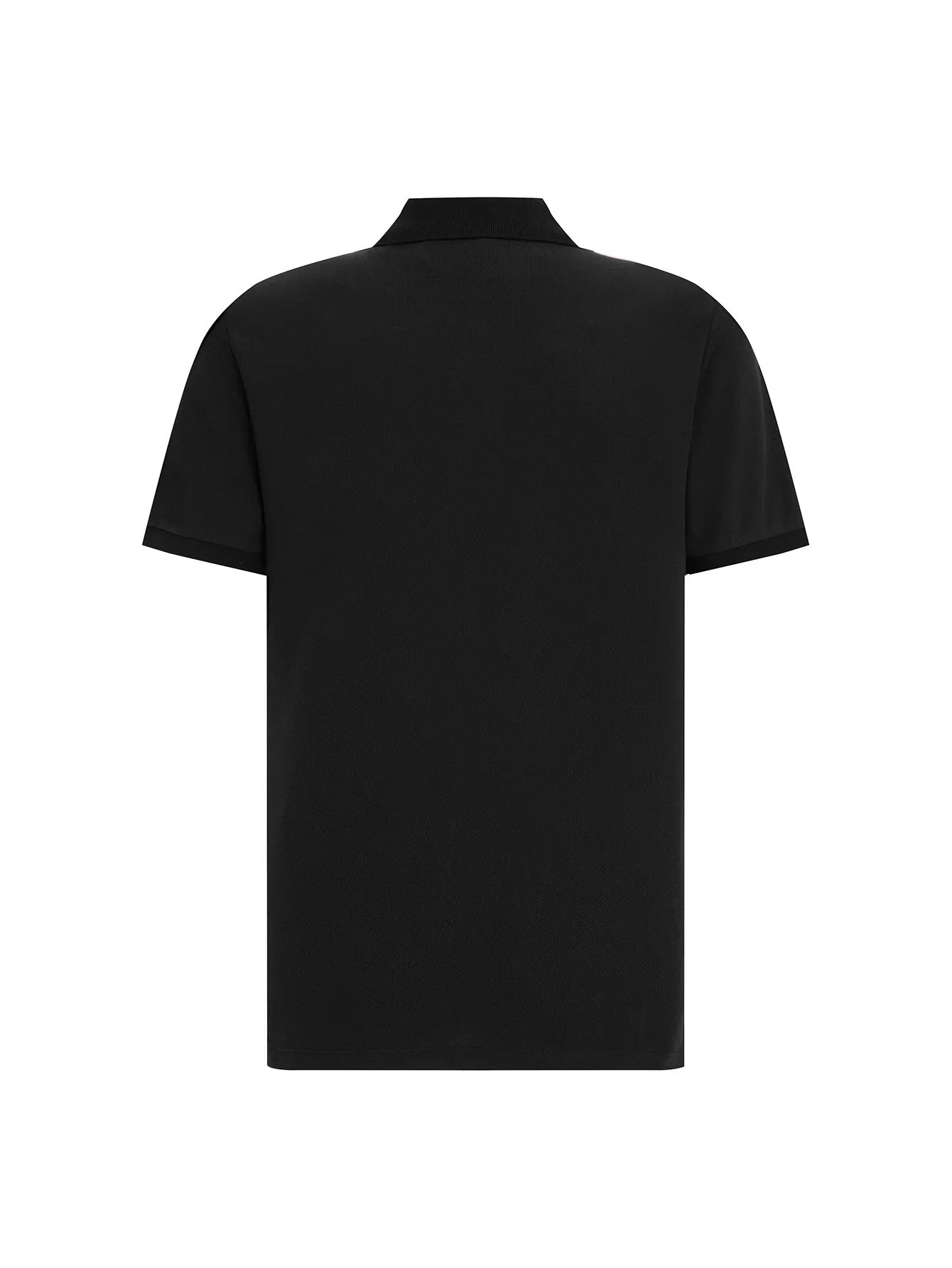TB Monogram Embroidered Piqué Polo Shirt D12015934 — view 2