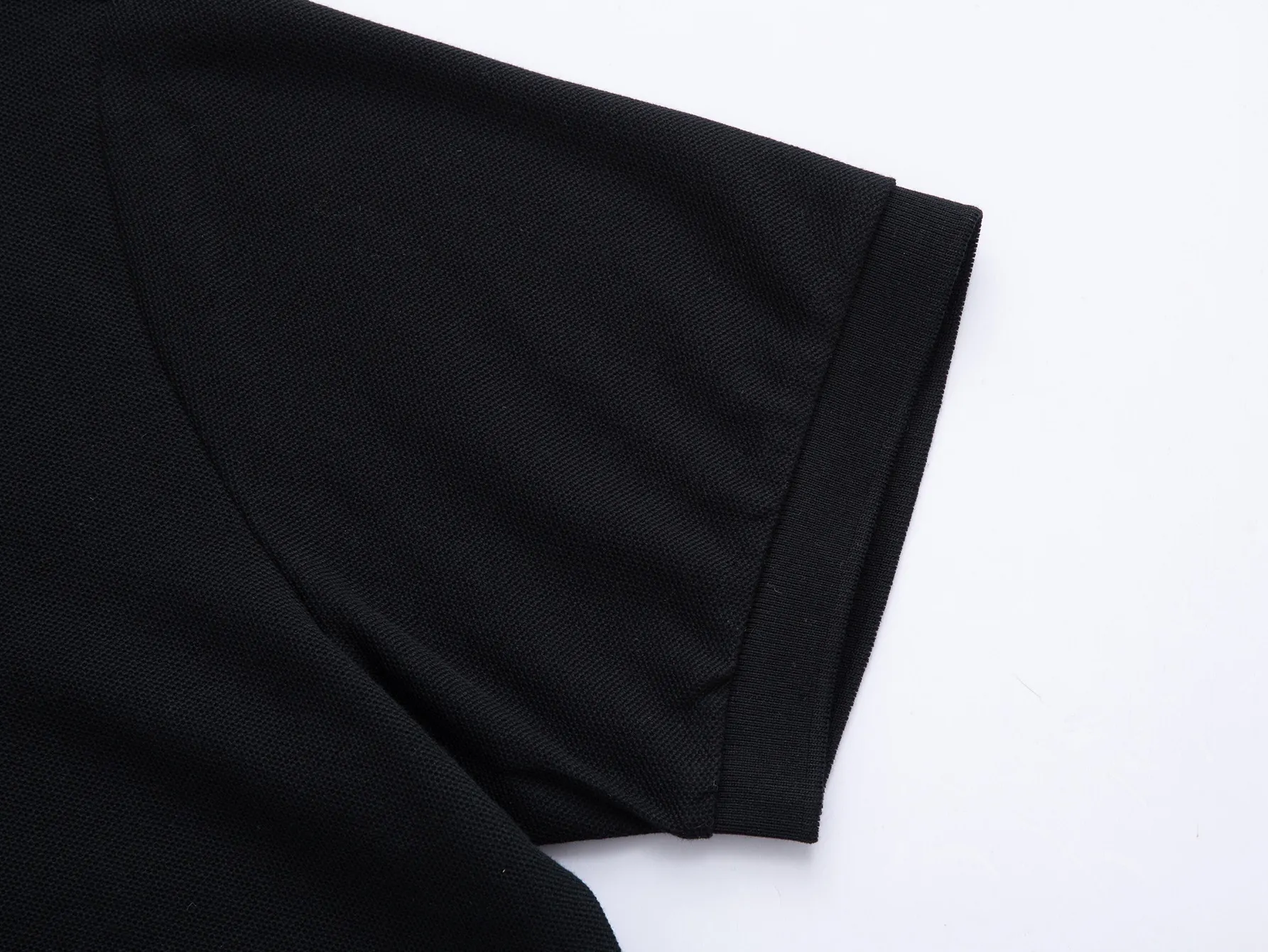 TB Monogram Embroidered Piqué Polo Shirt D12015934 — view 6