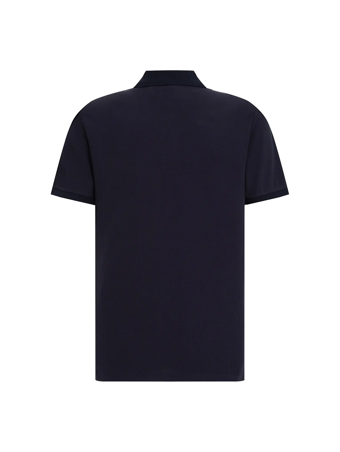 TB Monogram Embroidered Piqué Polo Shirt D12015935 — view 2
