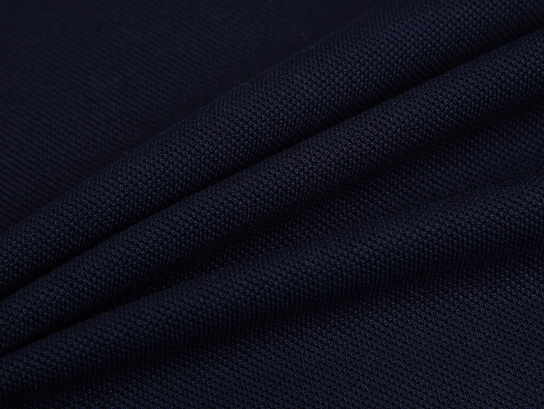 Contrast Collar Piqué Cotton Polo Shirt D12015757 — view 8